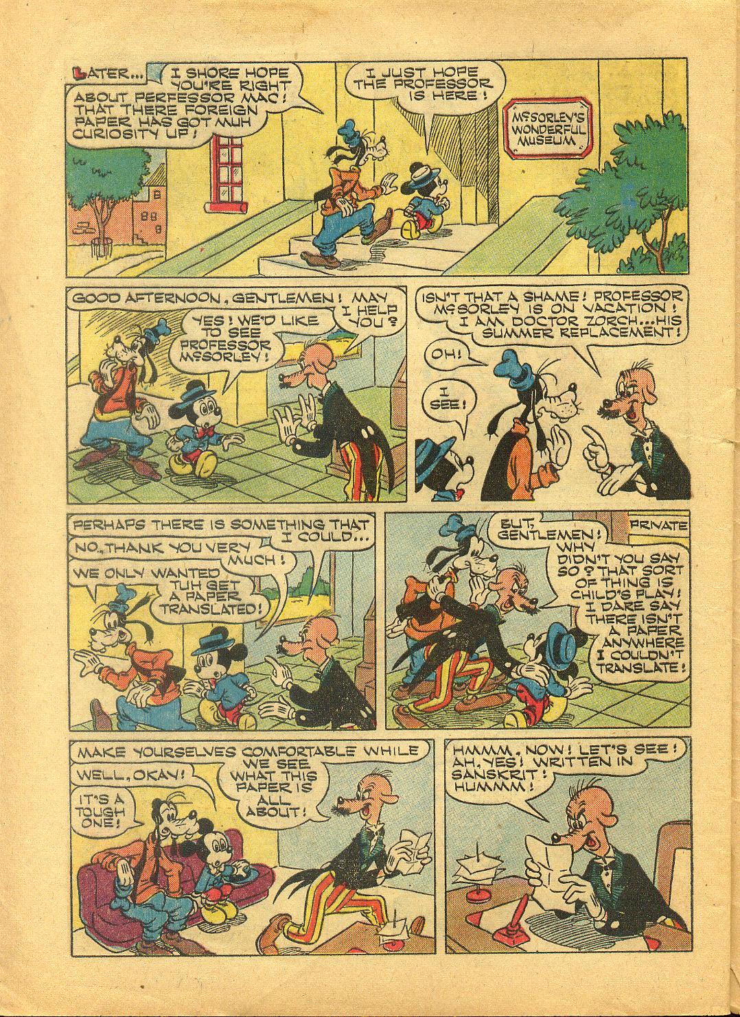 Read online Walt Disney's Comics and Stories comic -  Issue #170 - 28