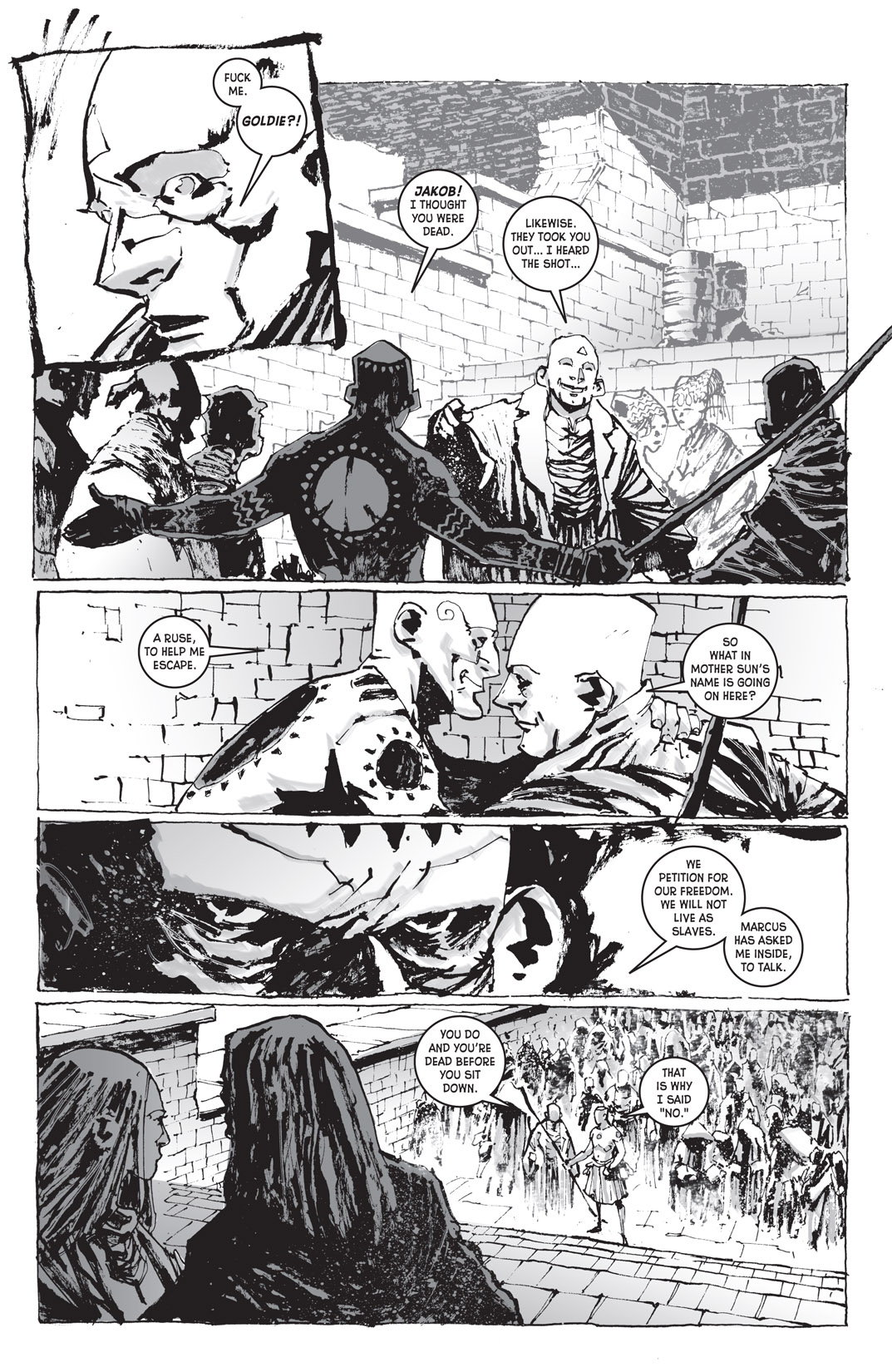 Read online Wasteland (2006) comic -  Issue #27 - 5