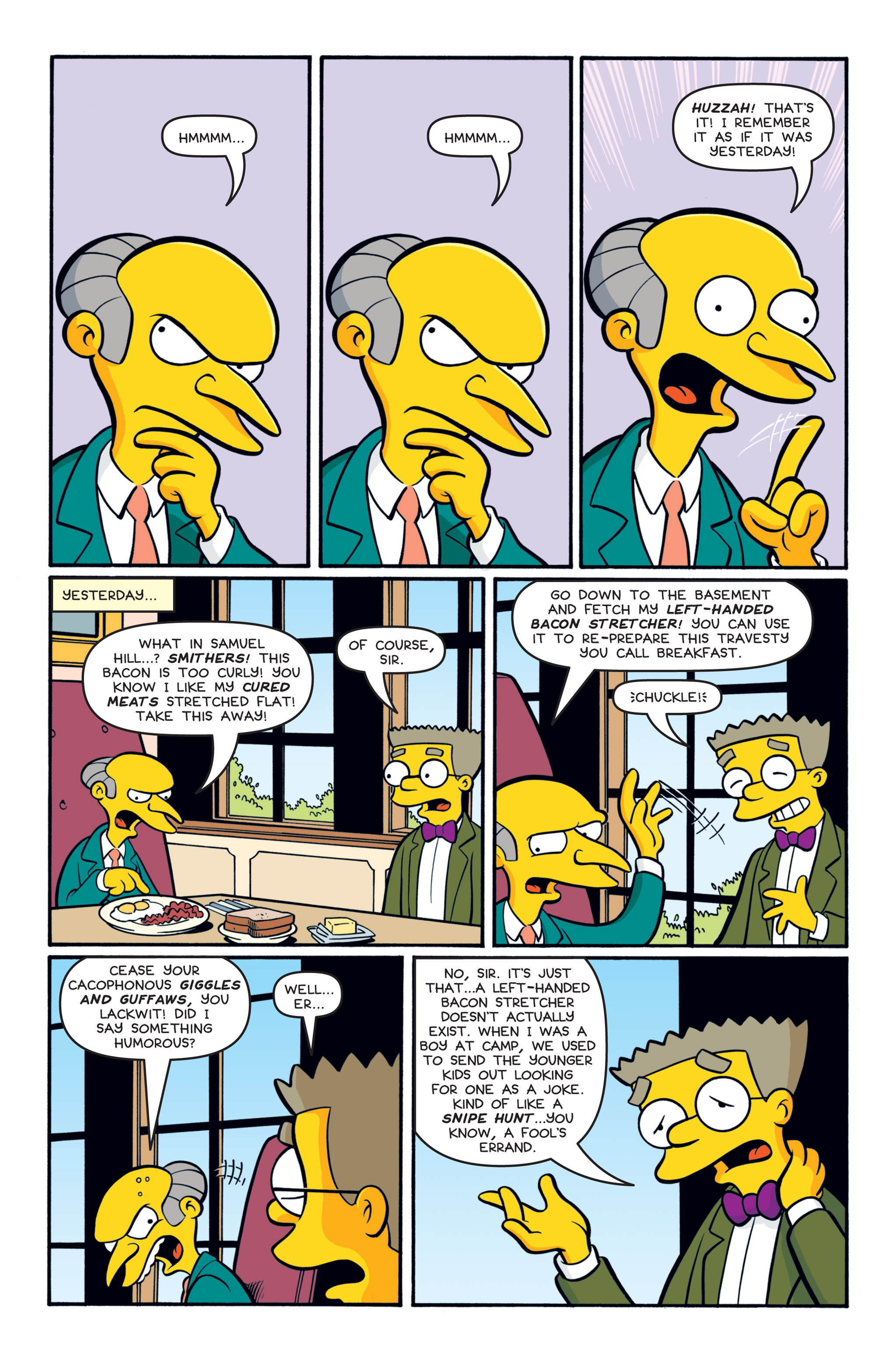 Read online Free Comic Book Day 2014 comic -  Issue # Bongo Comics Free-For-All - 14