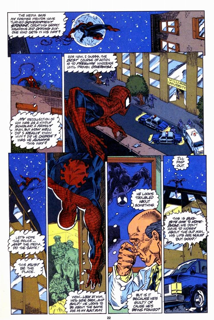 Read online Spider-Man: The Arachnis Project comic -  Issue #1 - 18