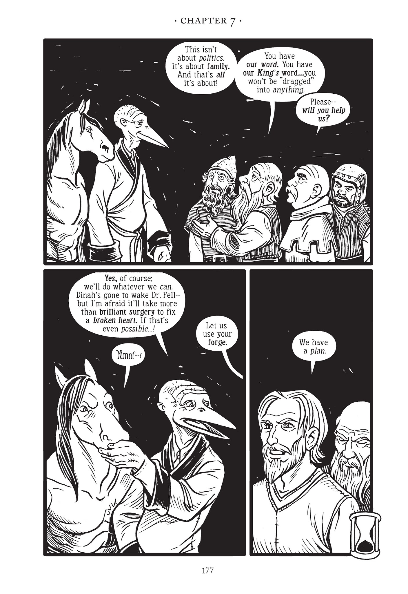 Read online Castle Waiting comic -  Issue # TPB 2 - 174