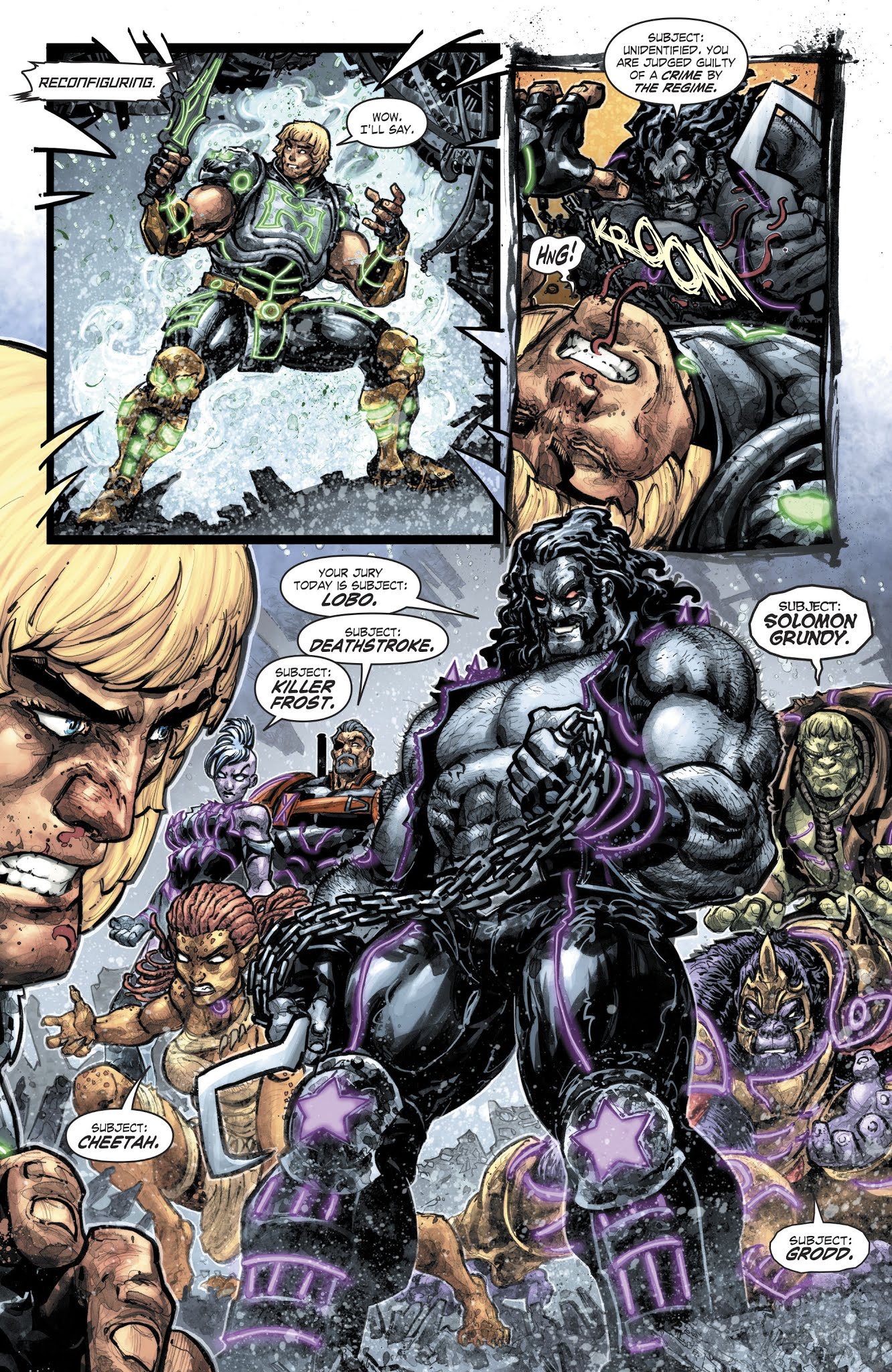 Read online Injustice Vs. Masters of the Universe comic -  Issue #3 - 14