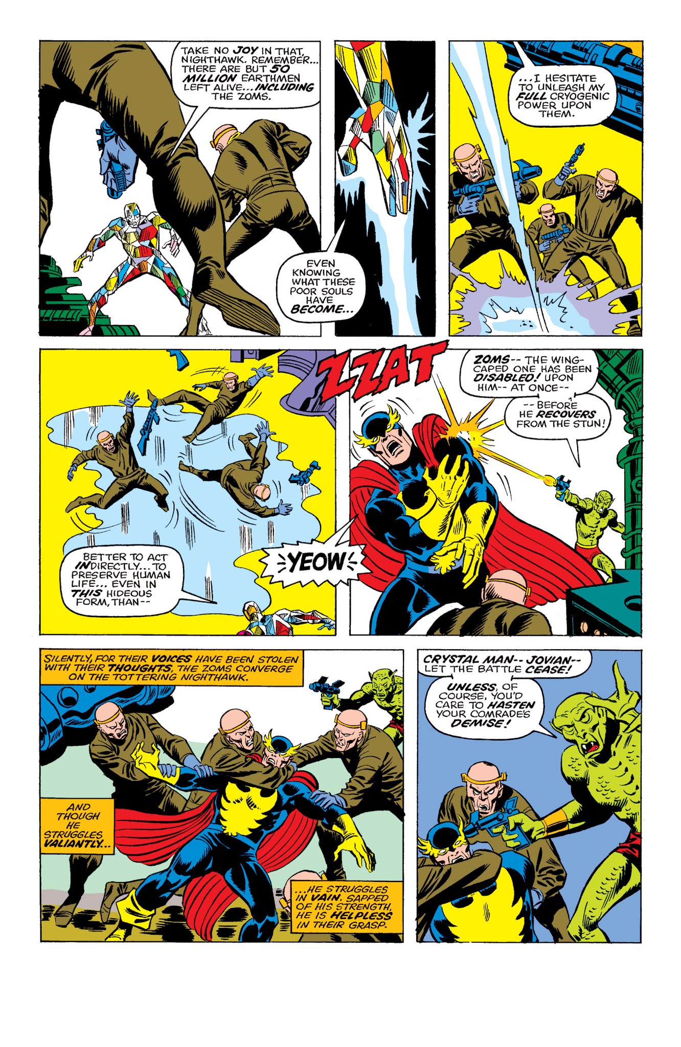 Read online Marvel Masterworks: The Defenders comic -  Issue # TPB 4 (Part 2) - 56