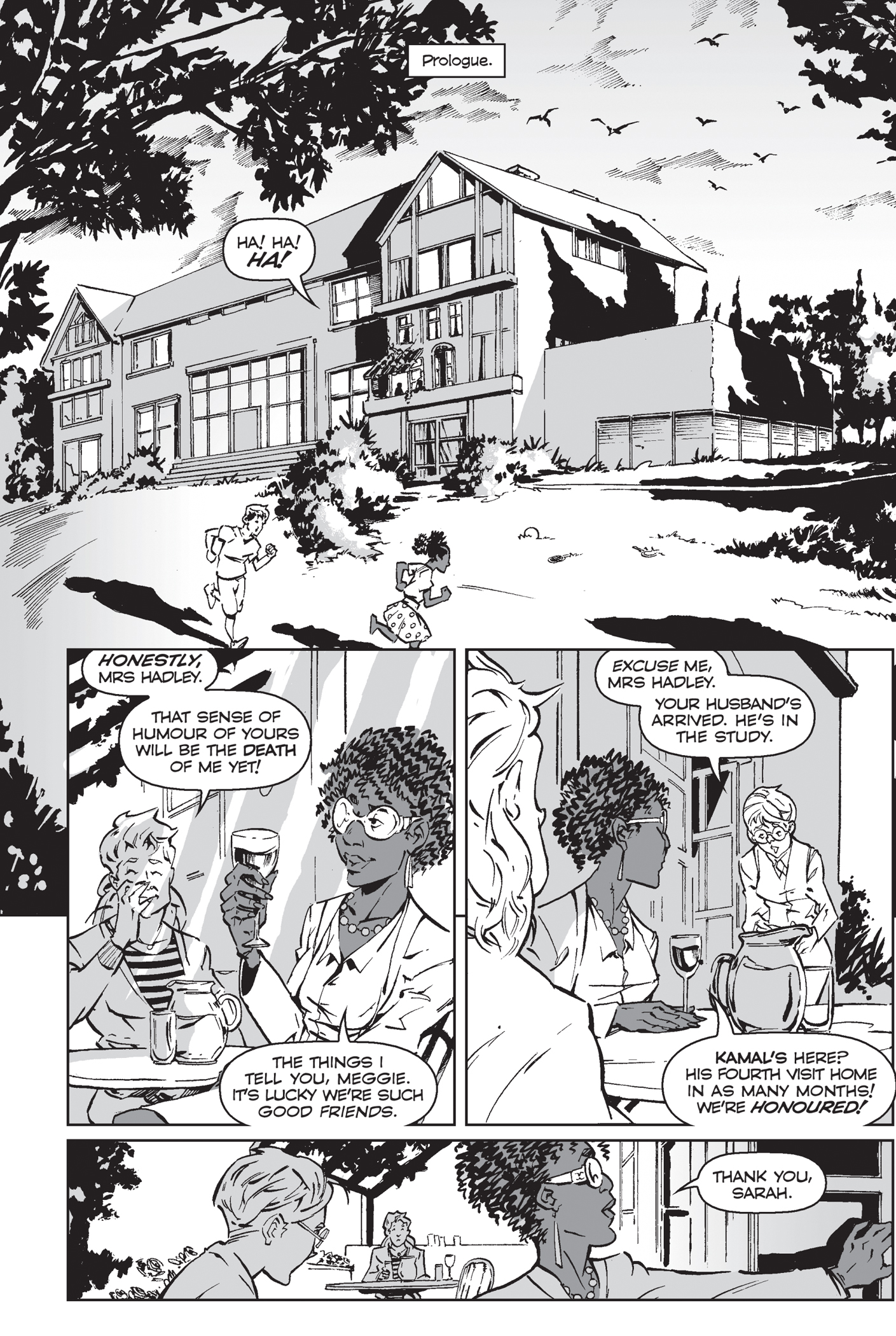 Read online Noughts & Crosses Graphic Novel comic -  Issue # TPB (Part 1) - 9