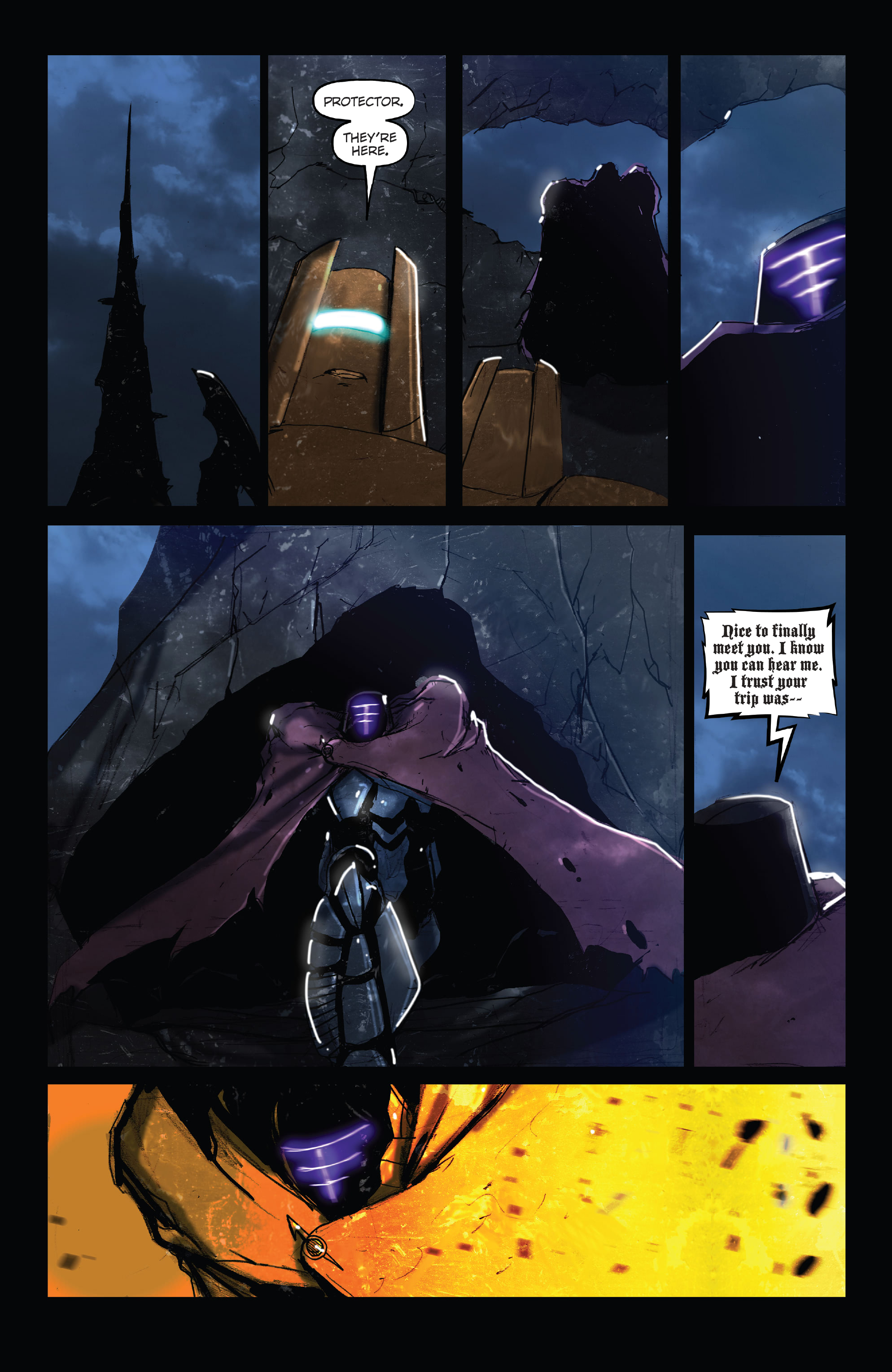 Read online The Kill Lock: The Artisan Wraith comic -  Issue #4 - 9