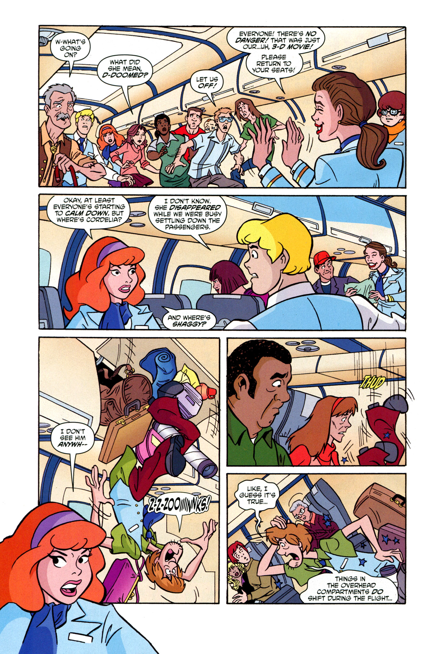 Read online Scooby-Doo: Where Are You? comic -  Issue #18 - 8
