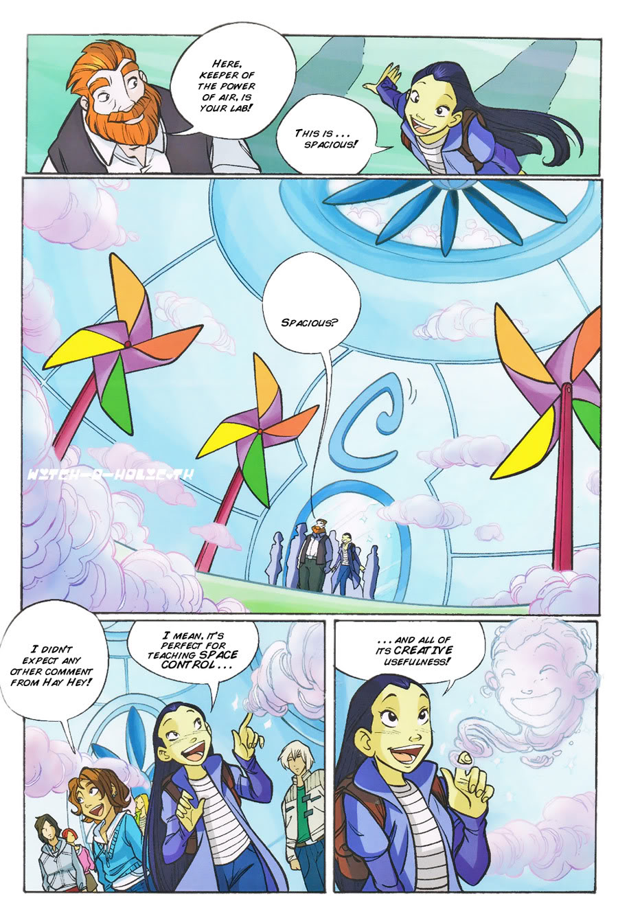 Read online W.i.t.c.h. comic -  Issue #90 - 16