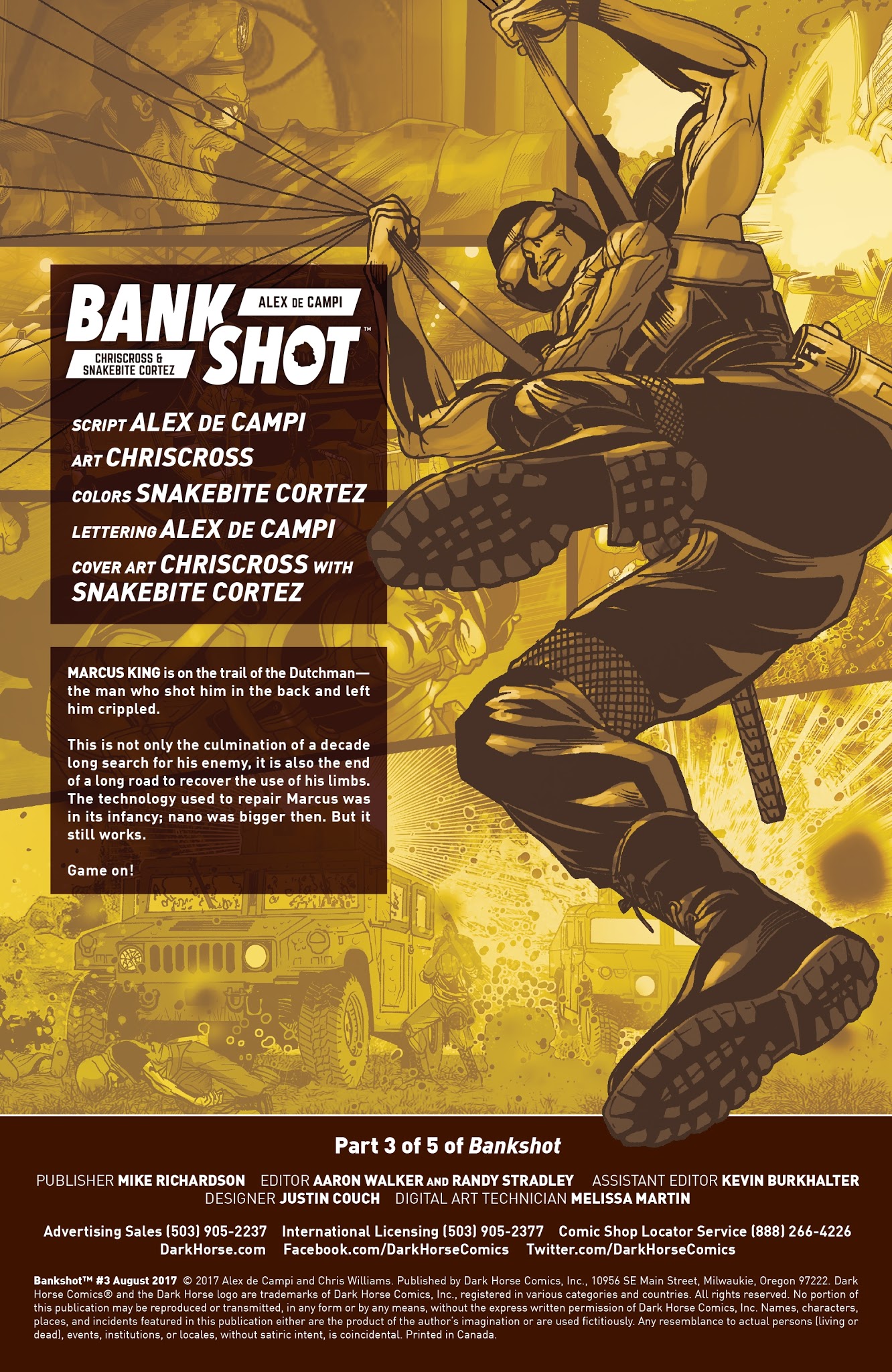 Read online Bankshot comic -  Issue #3 - 2