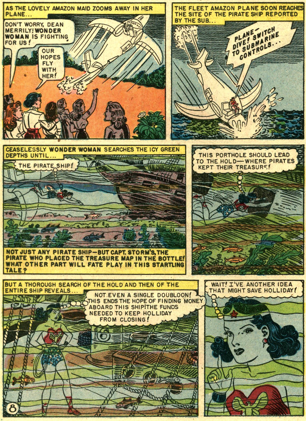 Read online Wonder Woman (1942) comic -  Issue #48 - 26