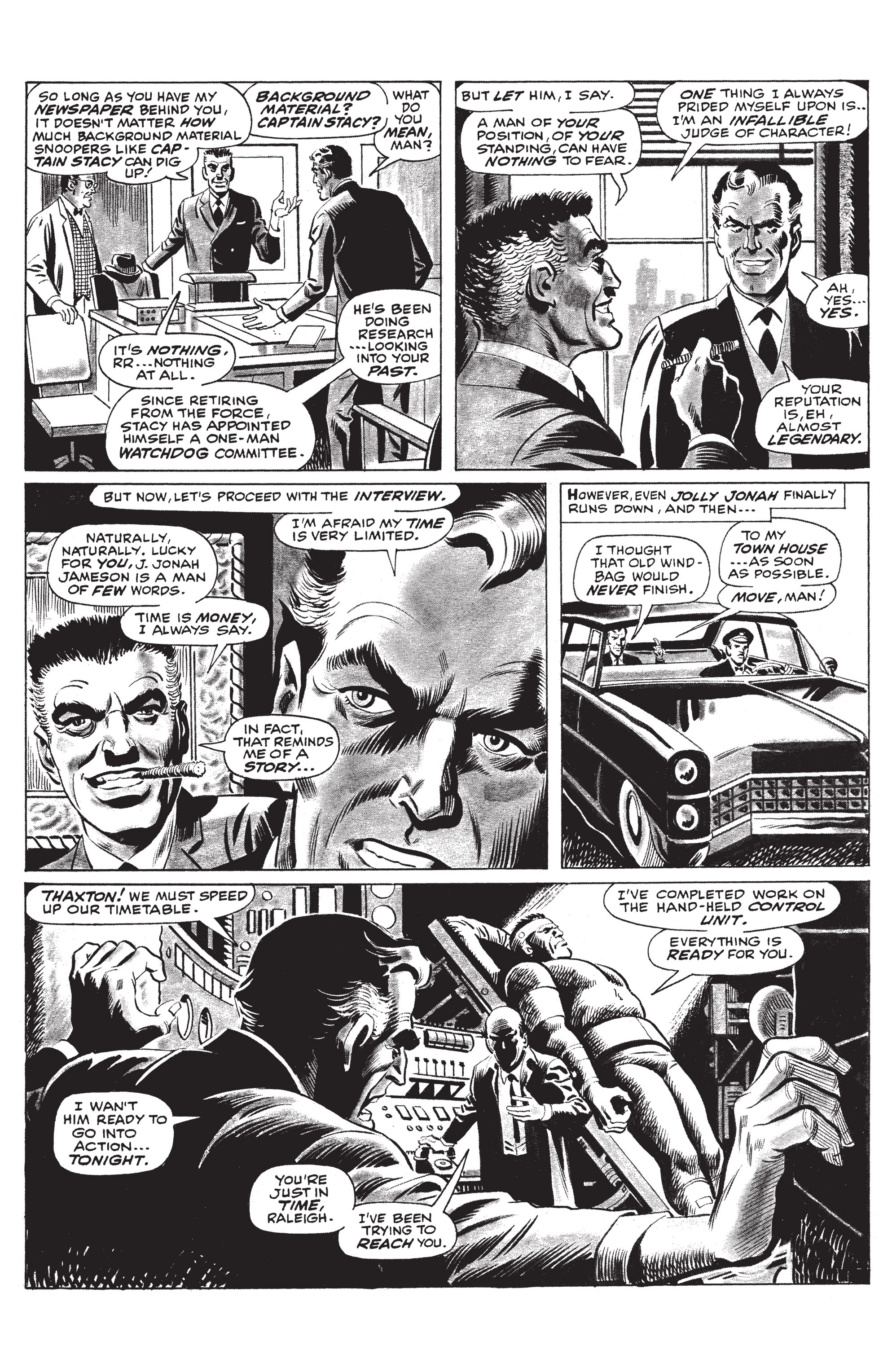 Read online Marvel Masterworks: The Amazing Spider-Man comic -  Issue # TPB 7 (Part 1) - 36