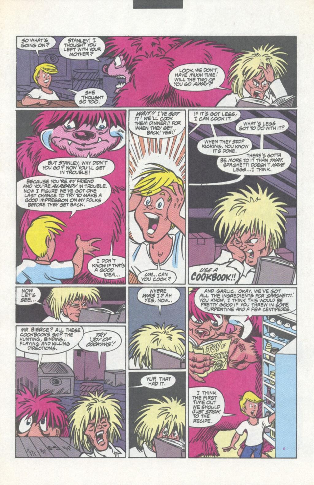 Read online Stanley and His Monster comic -  Issue #3 - 19