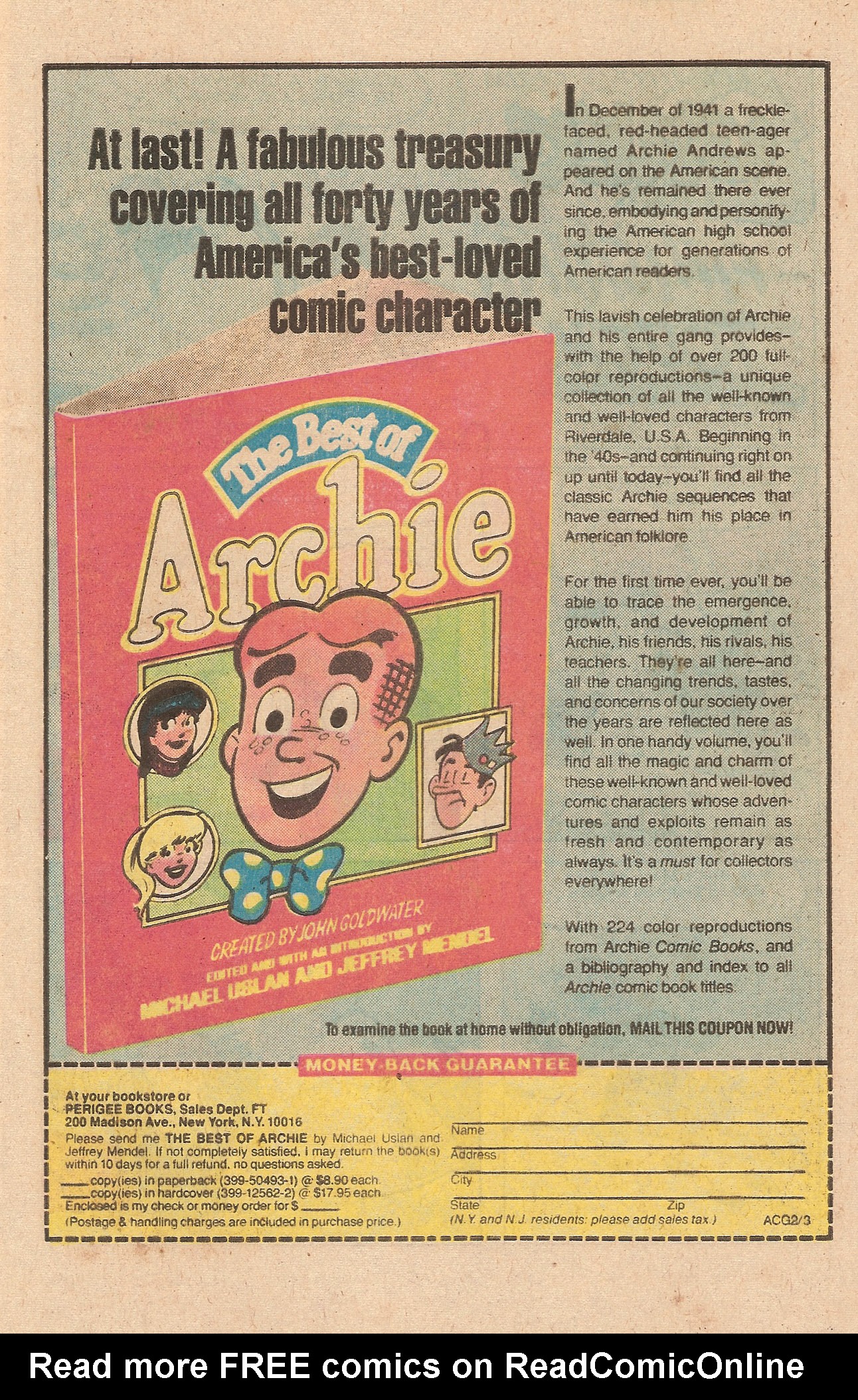 Read online Jughead (1965) comic -  Issue #309 - 9