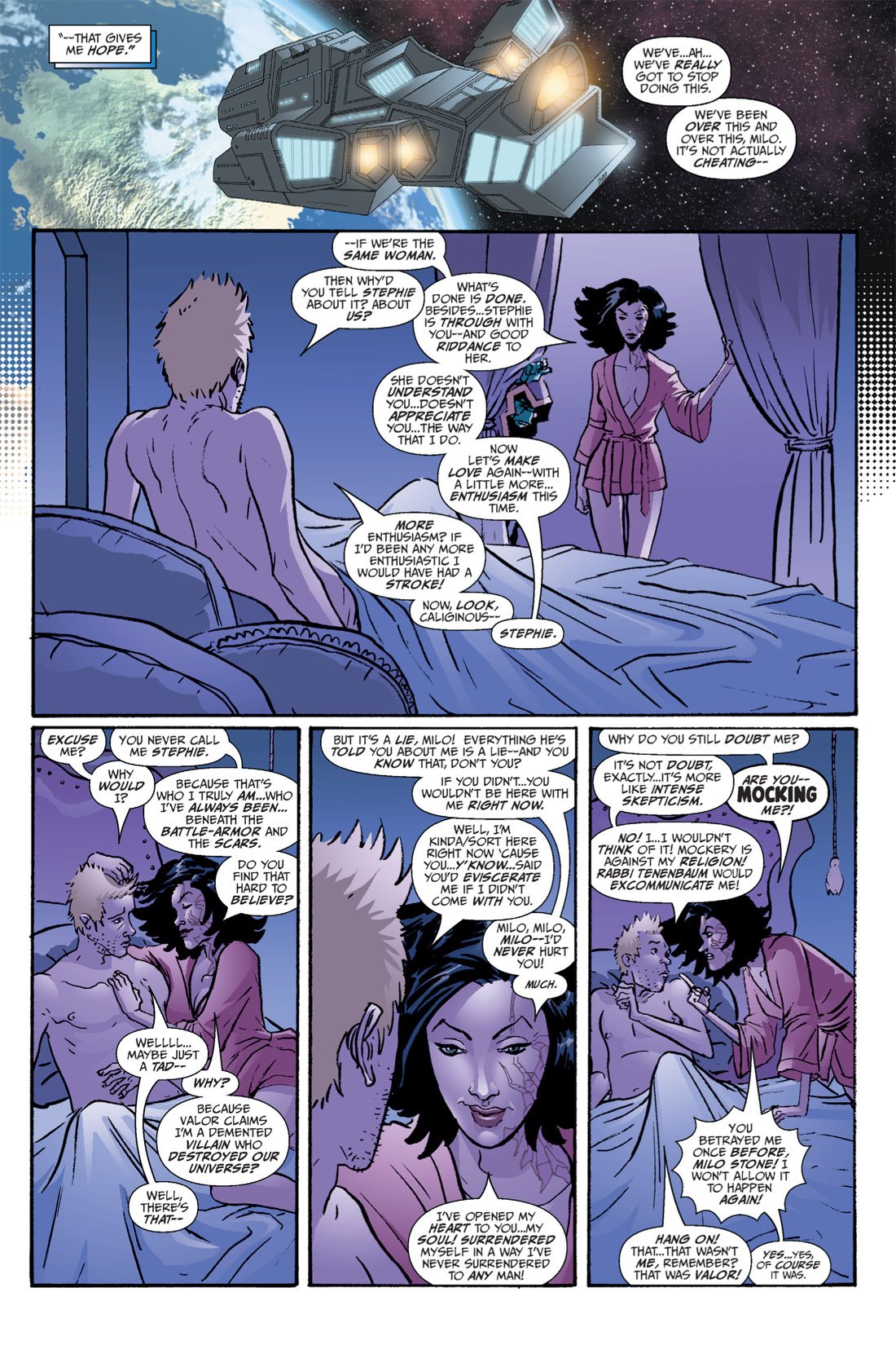 Read online Hero Squared (2006) comic -  Issue #5 - 13