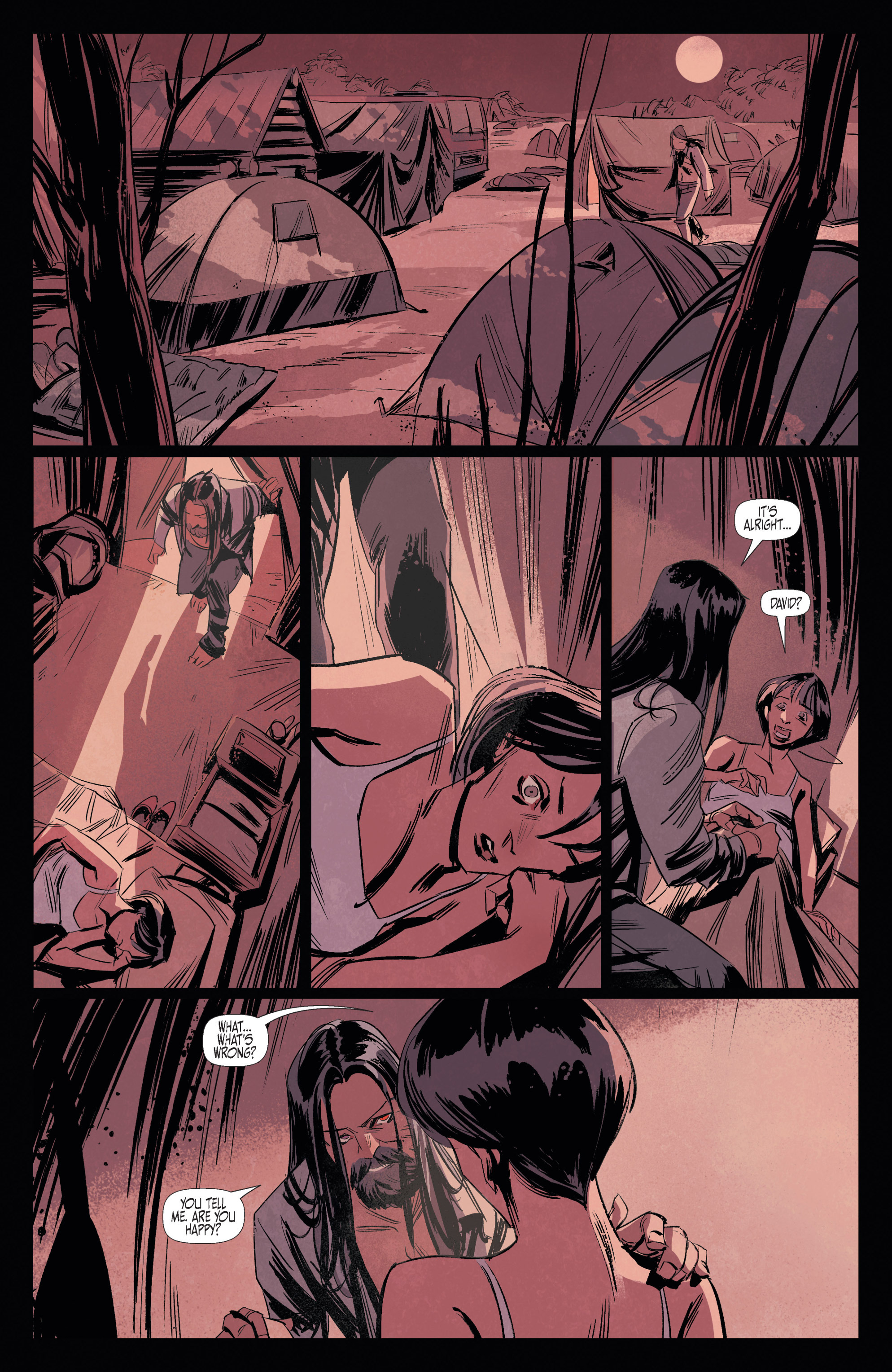 Read online Sons of the Devil comic -  Issue #4 - 5