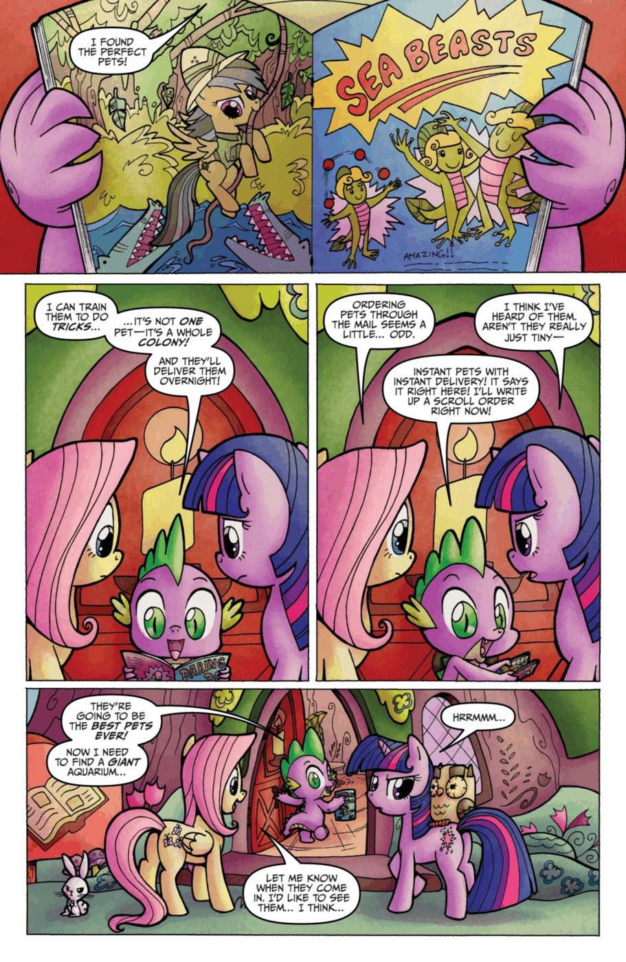 Read online My Little Pony Micro-Series comic -  Issue #9 - 6