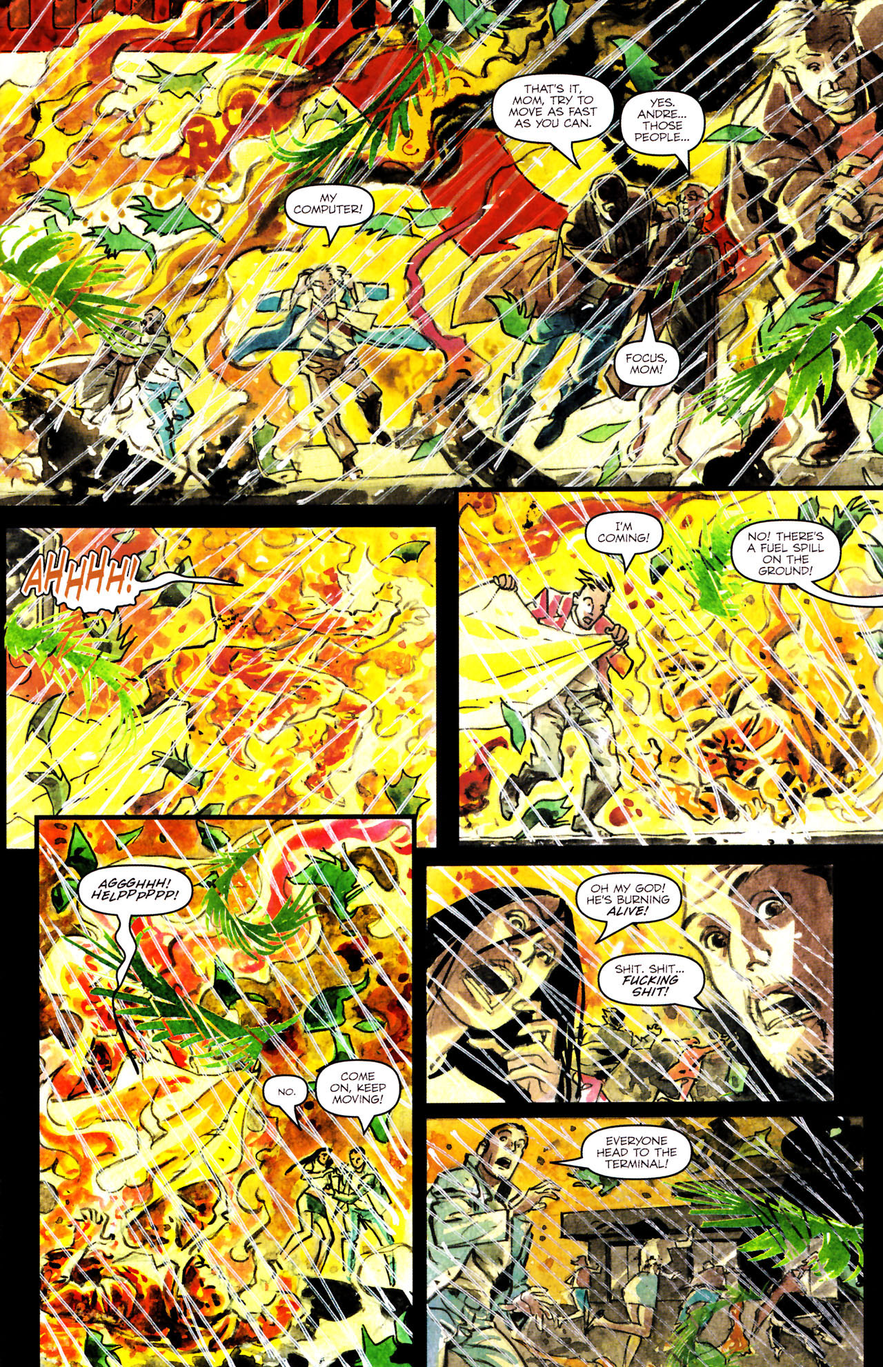 Read online The Last Resort comic -  Issue #2 - 8