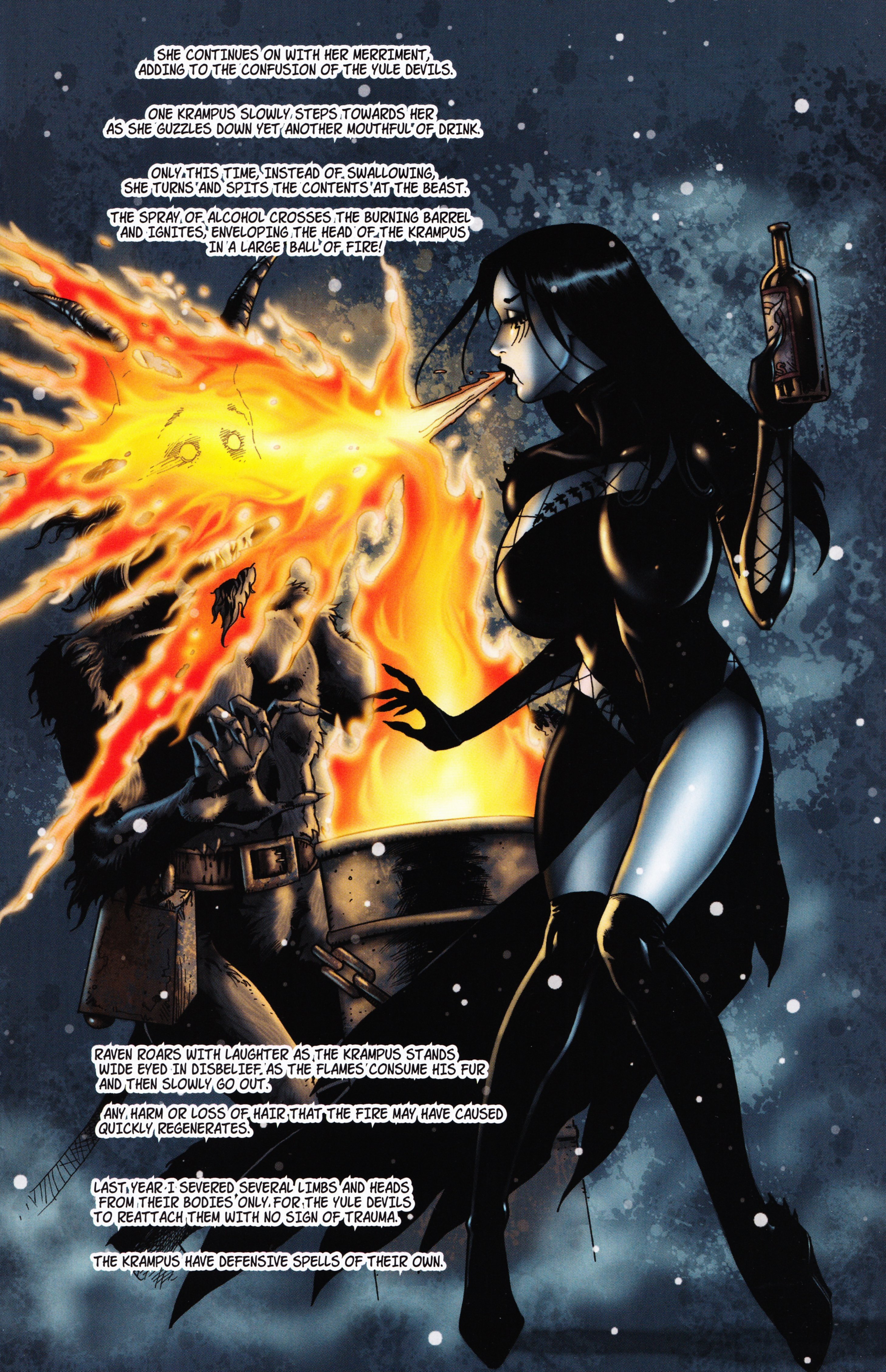 Read online Tarot: Witch of the Black Rose comic -  Issue #89 - 15