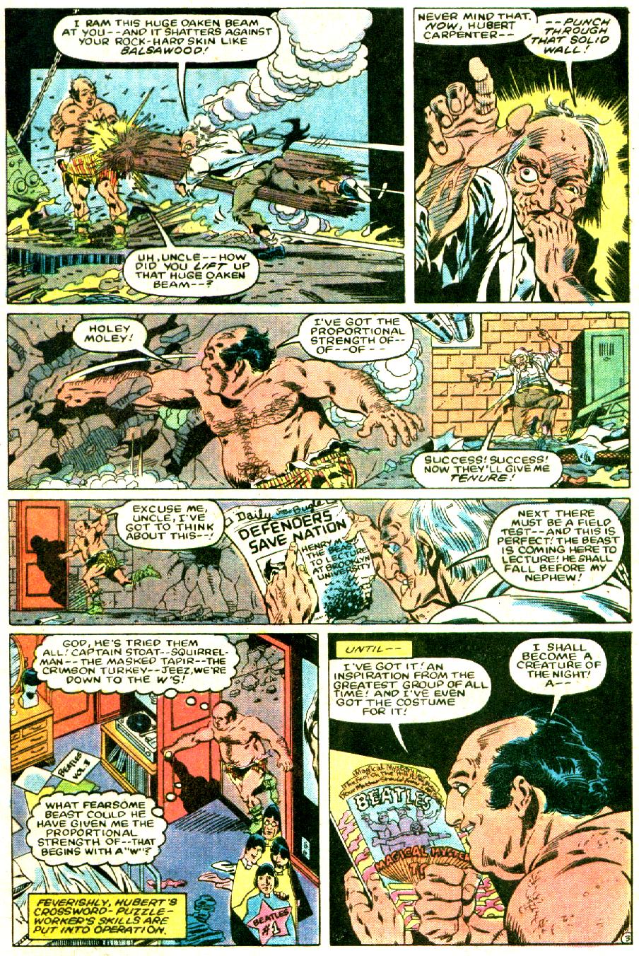 Read online The Defenders (1972) comic -  Issue #131 - 4