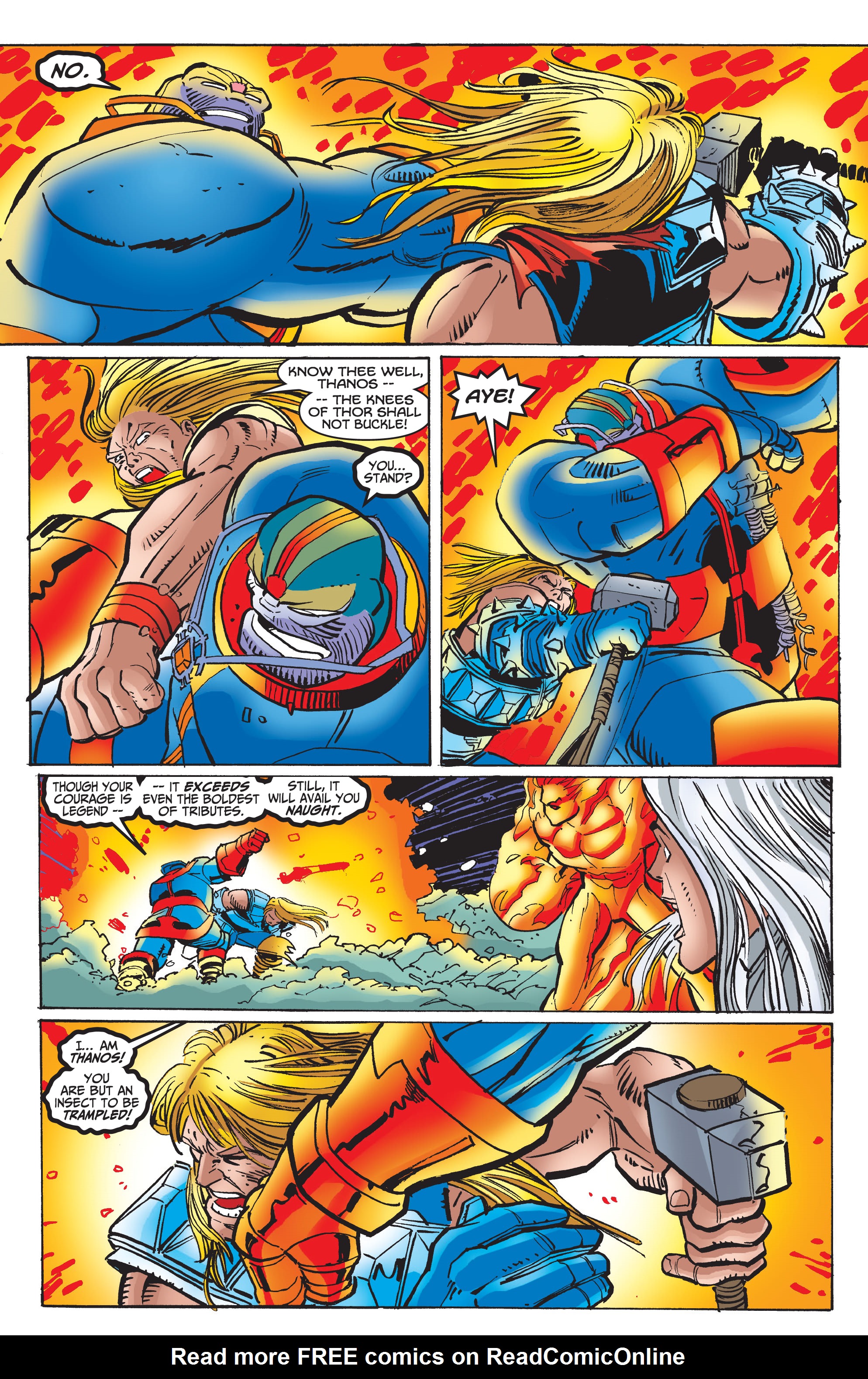 Read online Thanos Loses comic -  Issue # TPB - 56