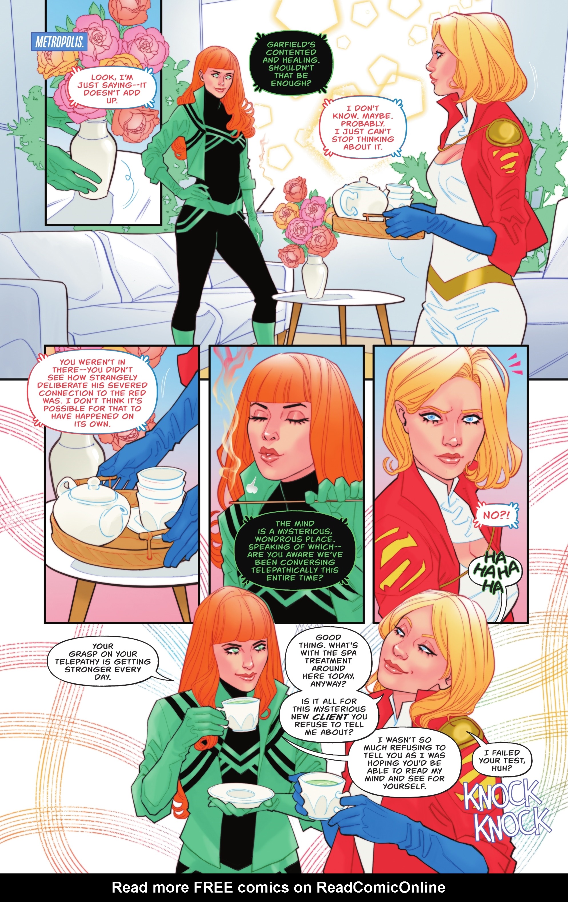 Read online Action Comics (2016) comic -  Issue #1052 - 33