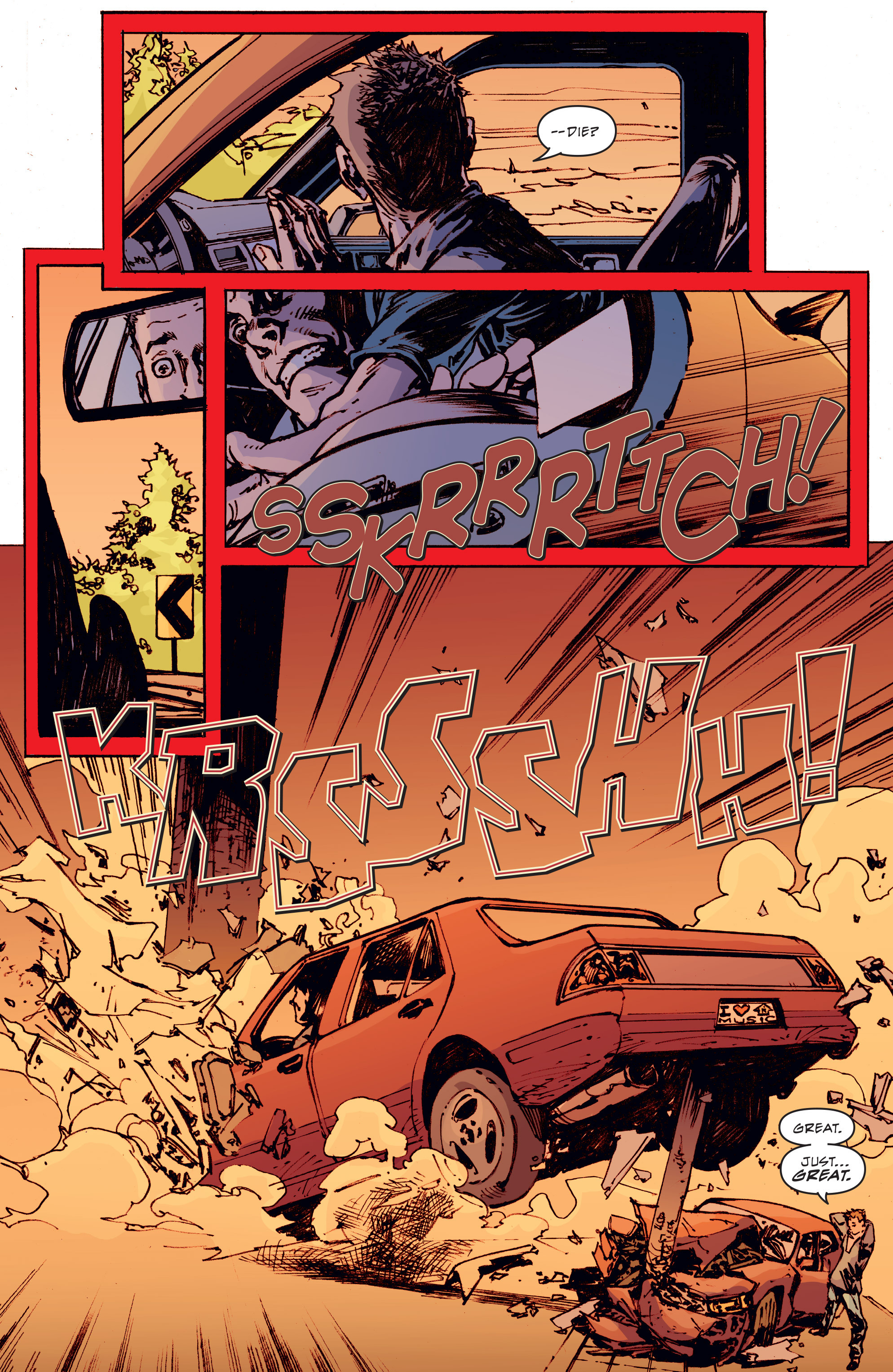 Read online The Harvester comic -  Issue #9 - 18