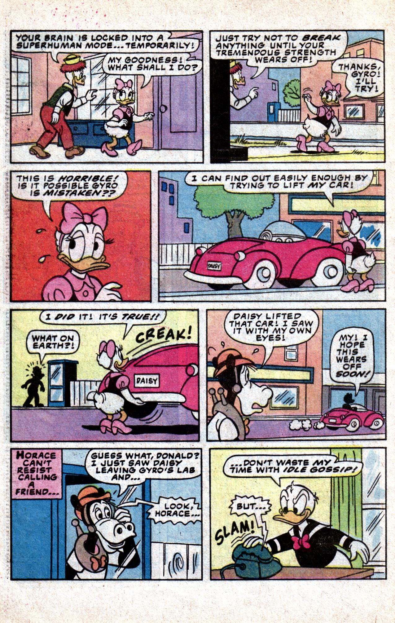Read online Walt Disney Daisy and Donald comic -  Issue #53 - 31