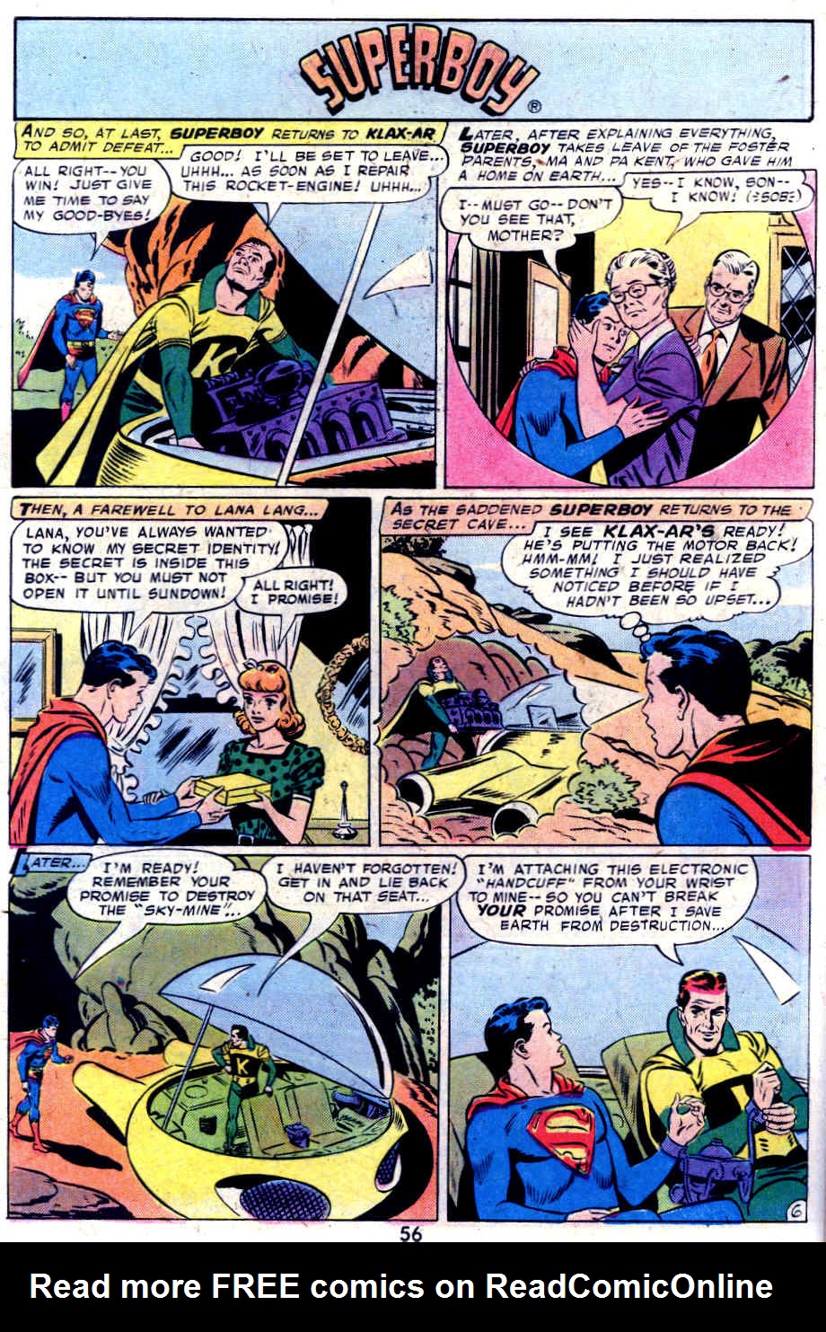 Read online Superboy Spectacular comic -  Issue # Full - 57