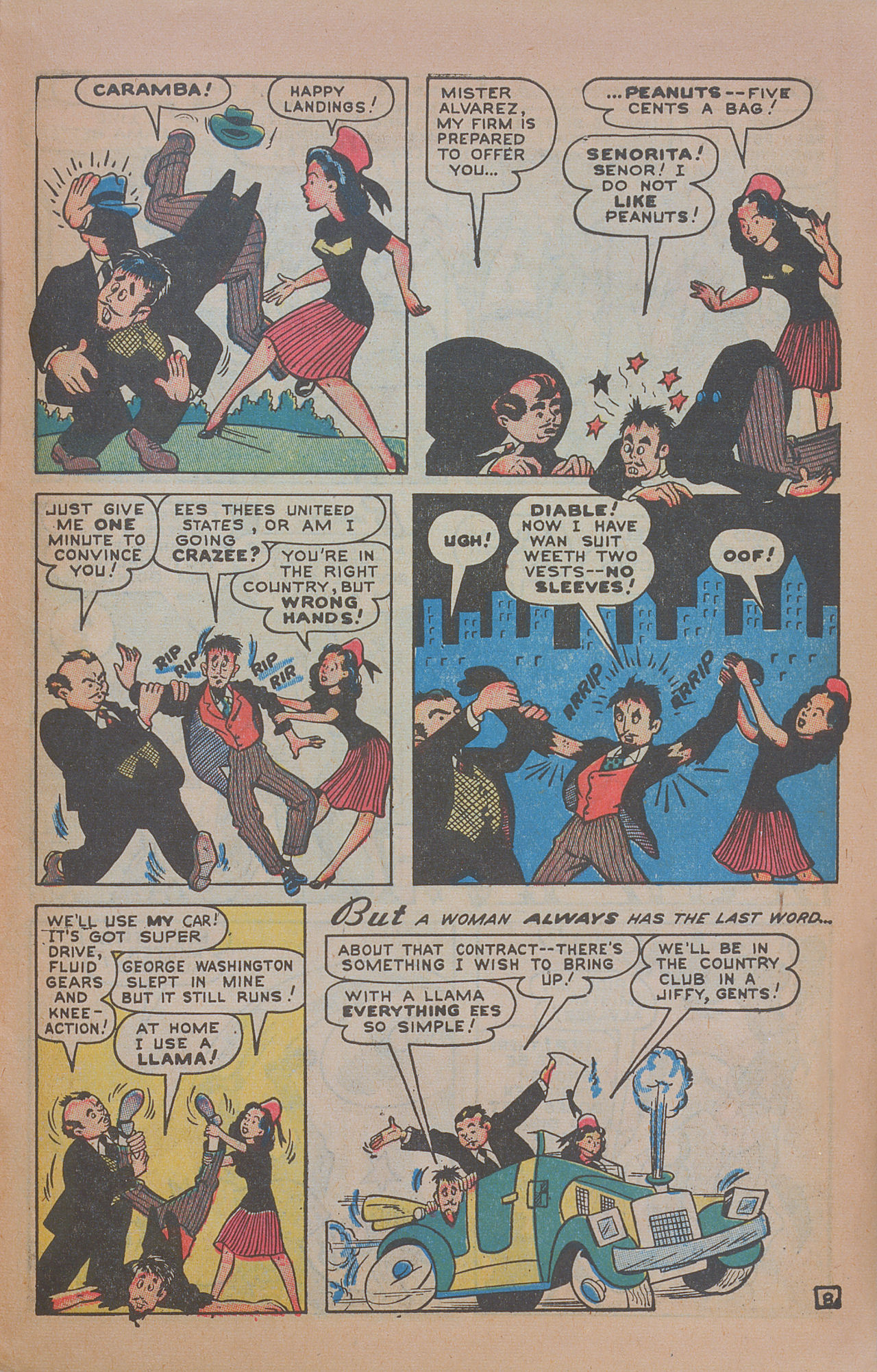 Read online Jeanie Comics comic -  Issue #15 - 39