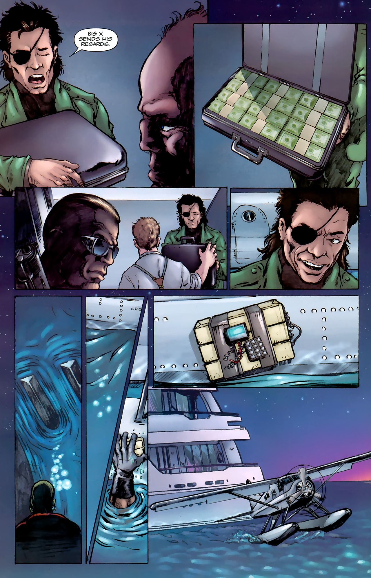 Read online Mayhem! (2009) comic -  Issue #1 - 16