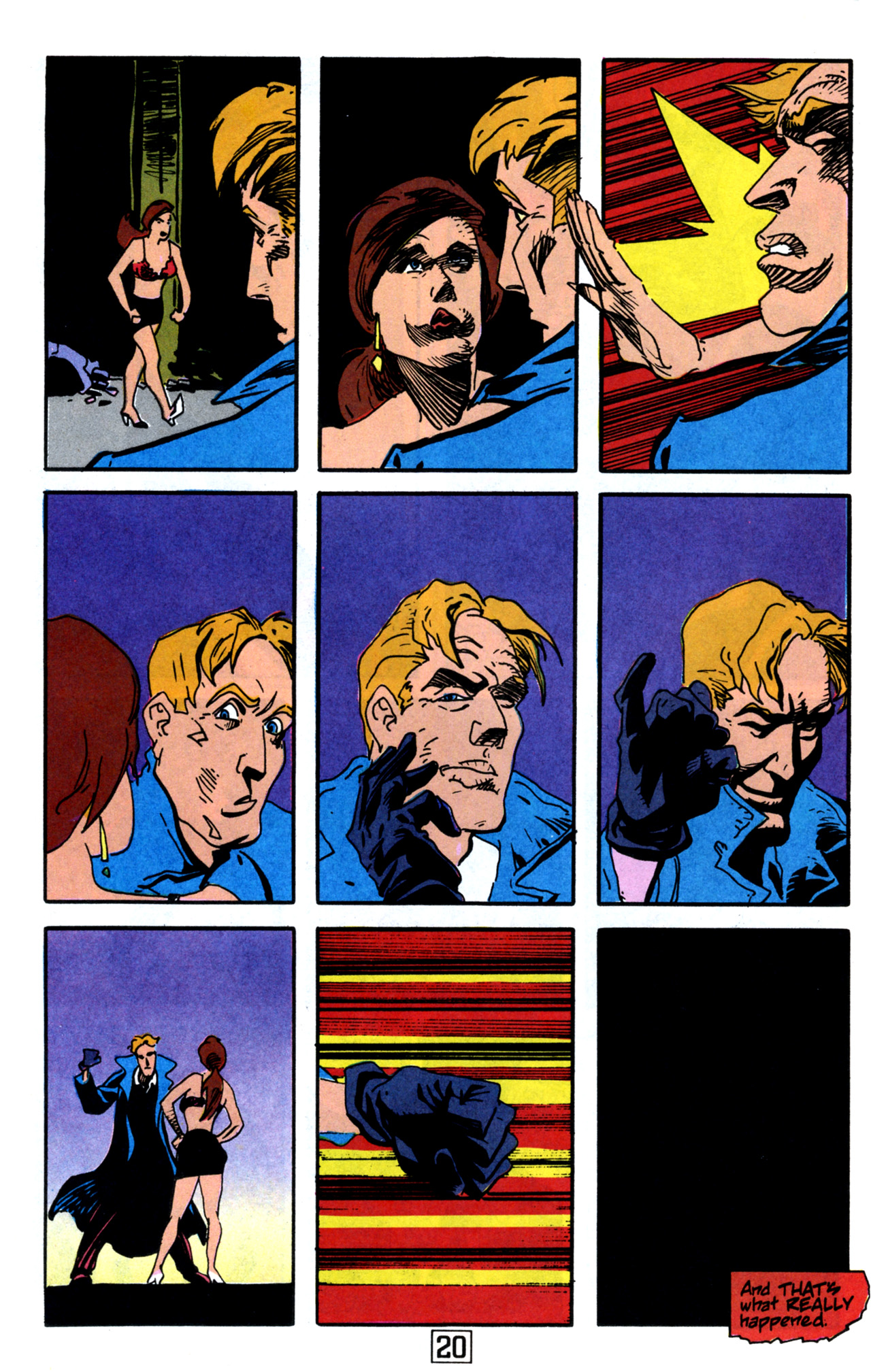 Read online The Question Quarterly comic -  Issue #5 - 24