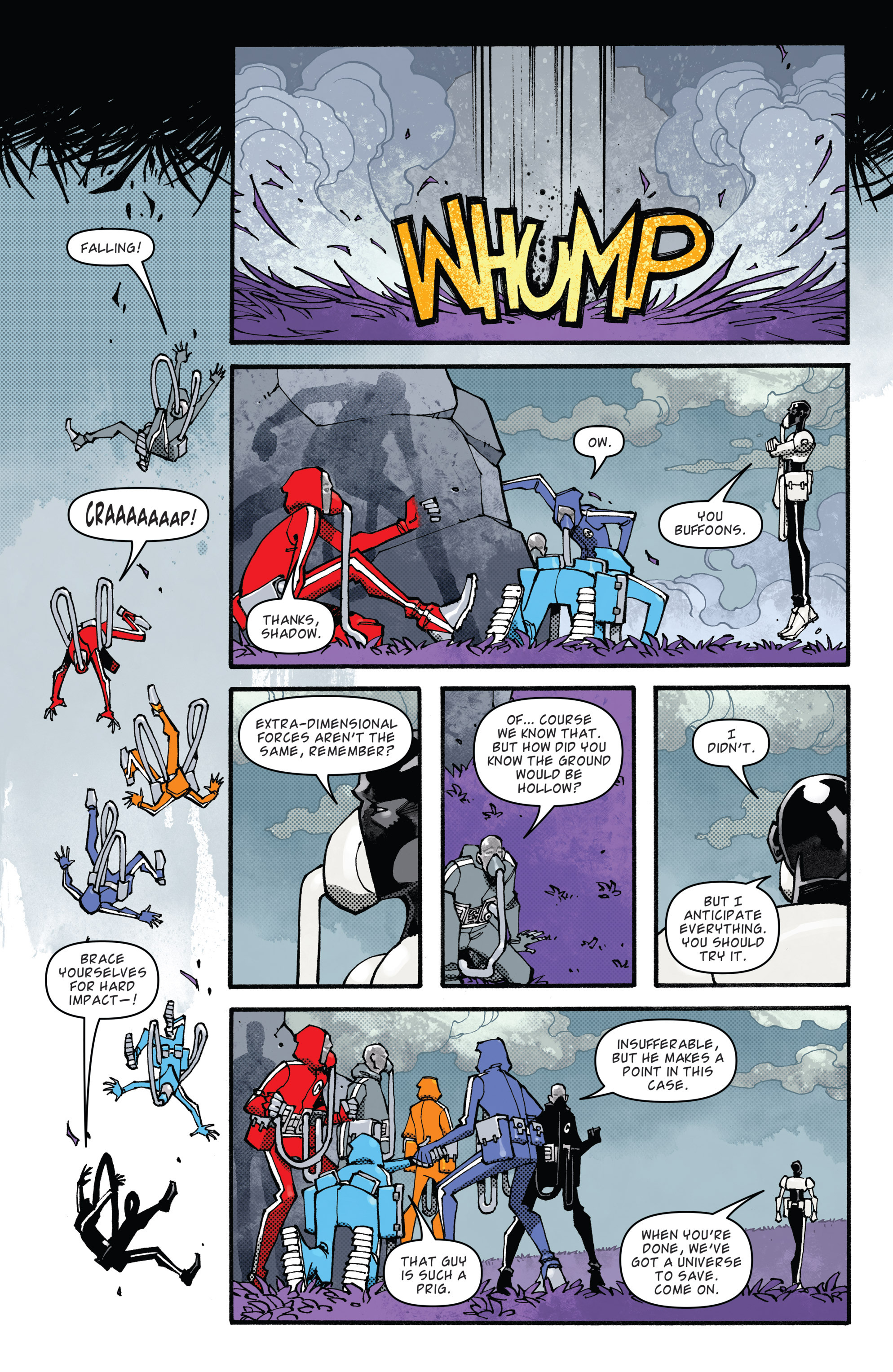 Read online String Divers comic -  Issue #2 - 15