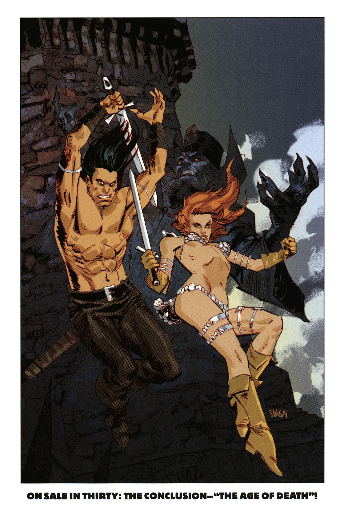 Read online Conan Red Sonja comic -  Issue #3 - 28