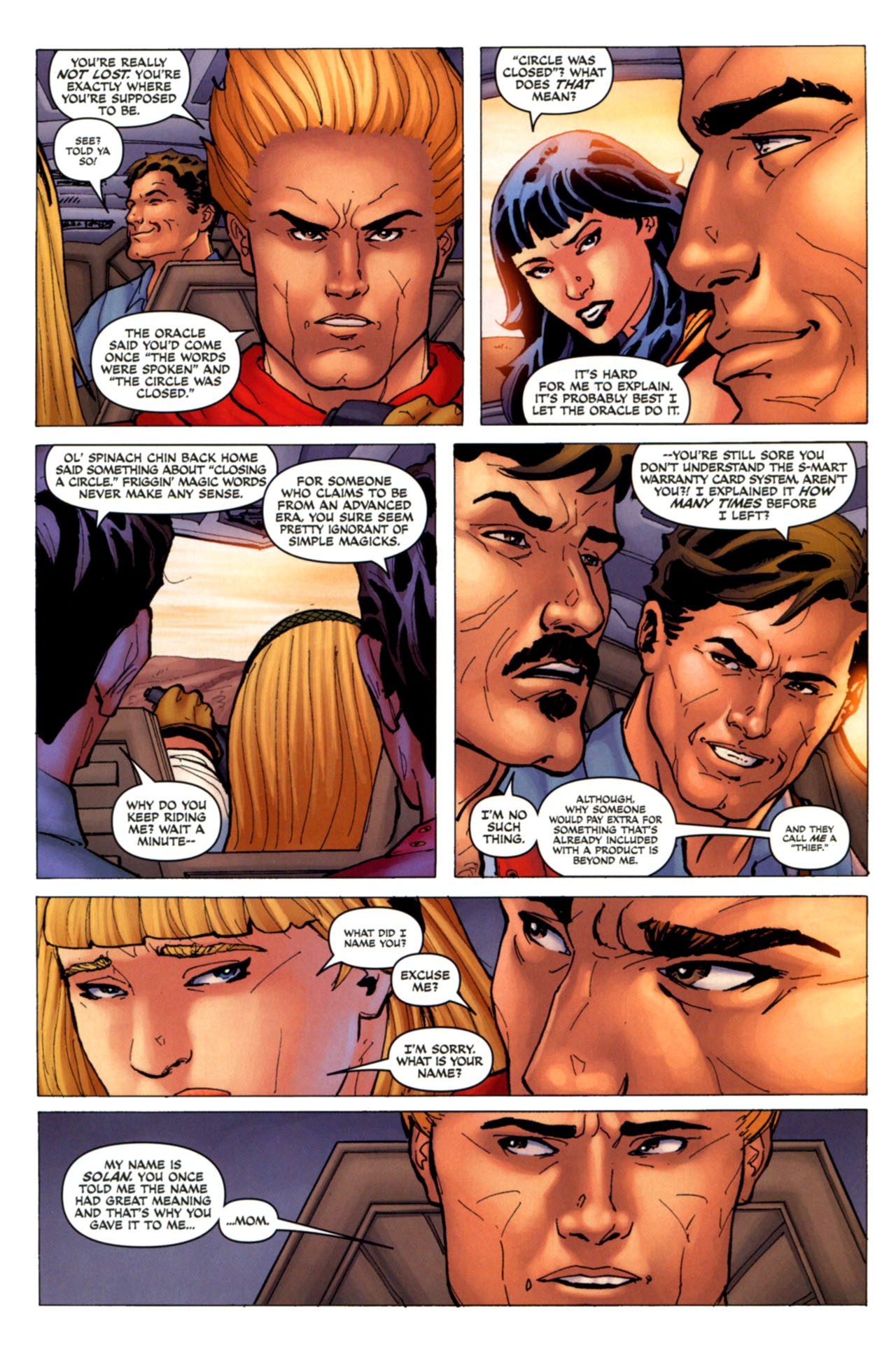 Read online Xena / Army of Darkness: What...Again?! comic -  Issue #3 - 4