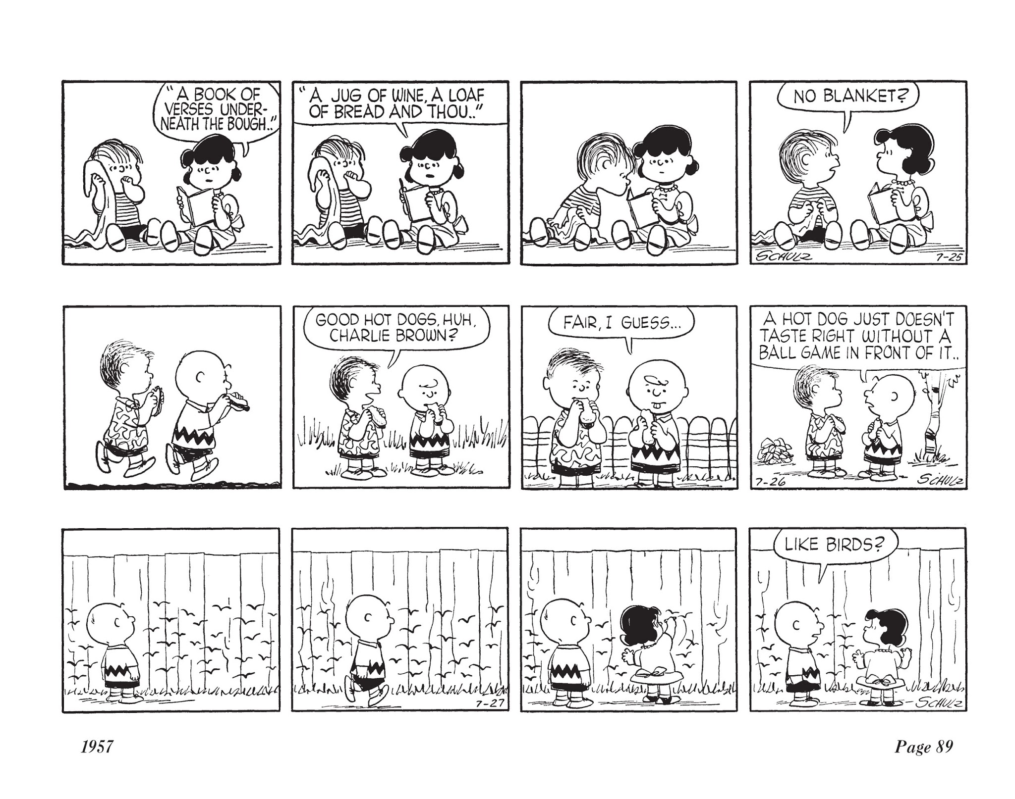 Read online The Complete Peanuts comic -  Issue # TPB 4 - 103