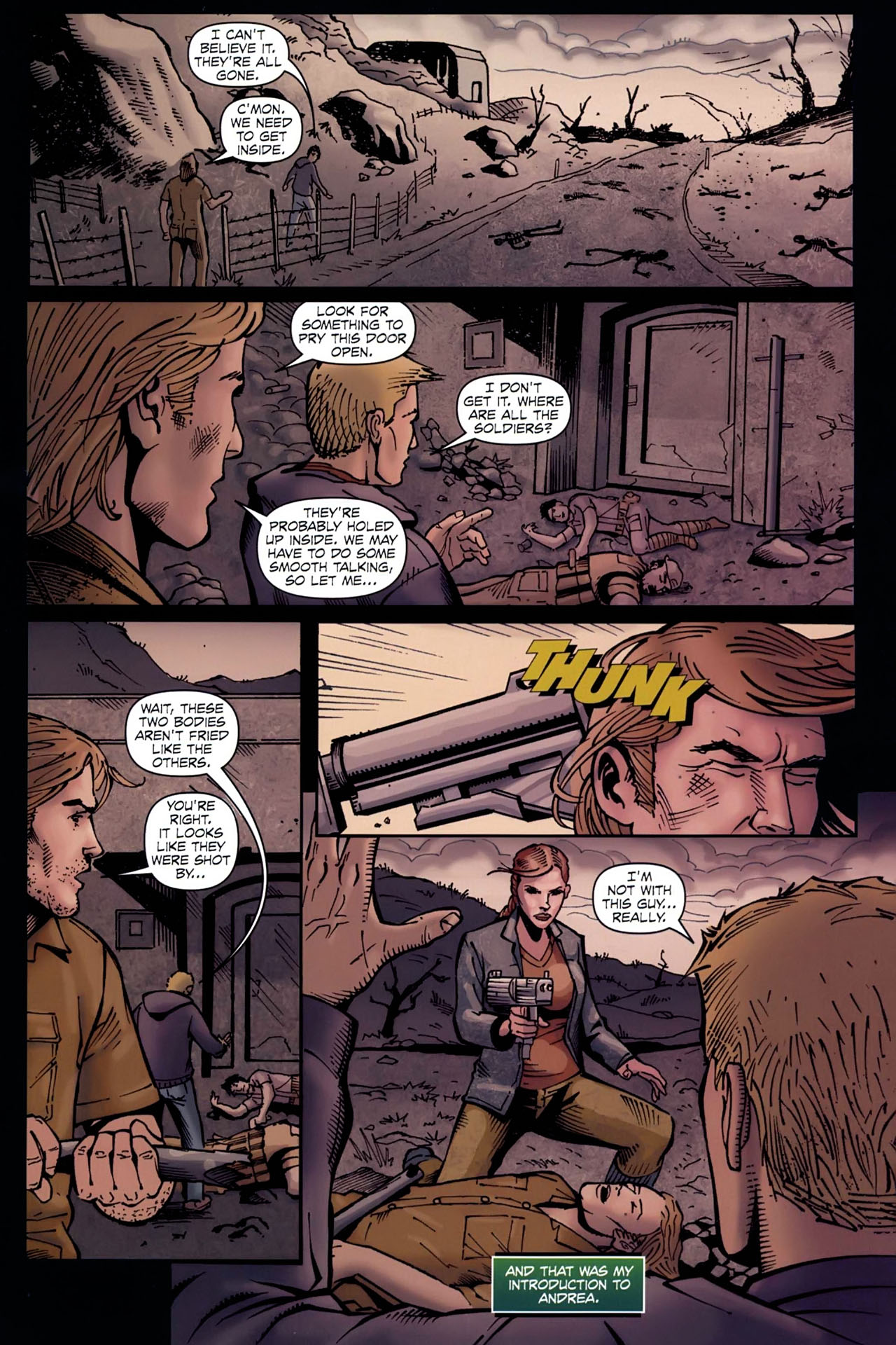 Read online Afterburn comic -  Issue #3 - 5