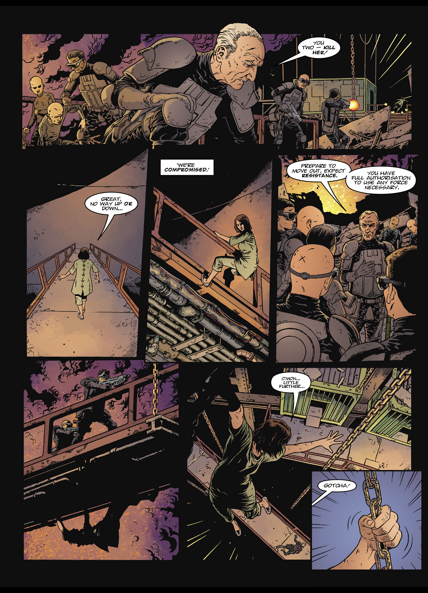 Read online Judge Dredd Megazine (Vol. 5) comic -  Issue #450 - 99