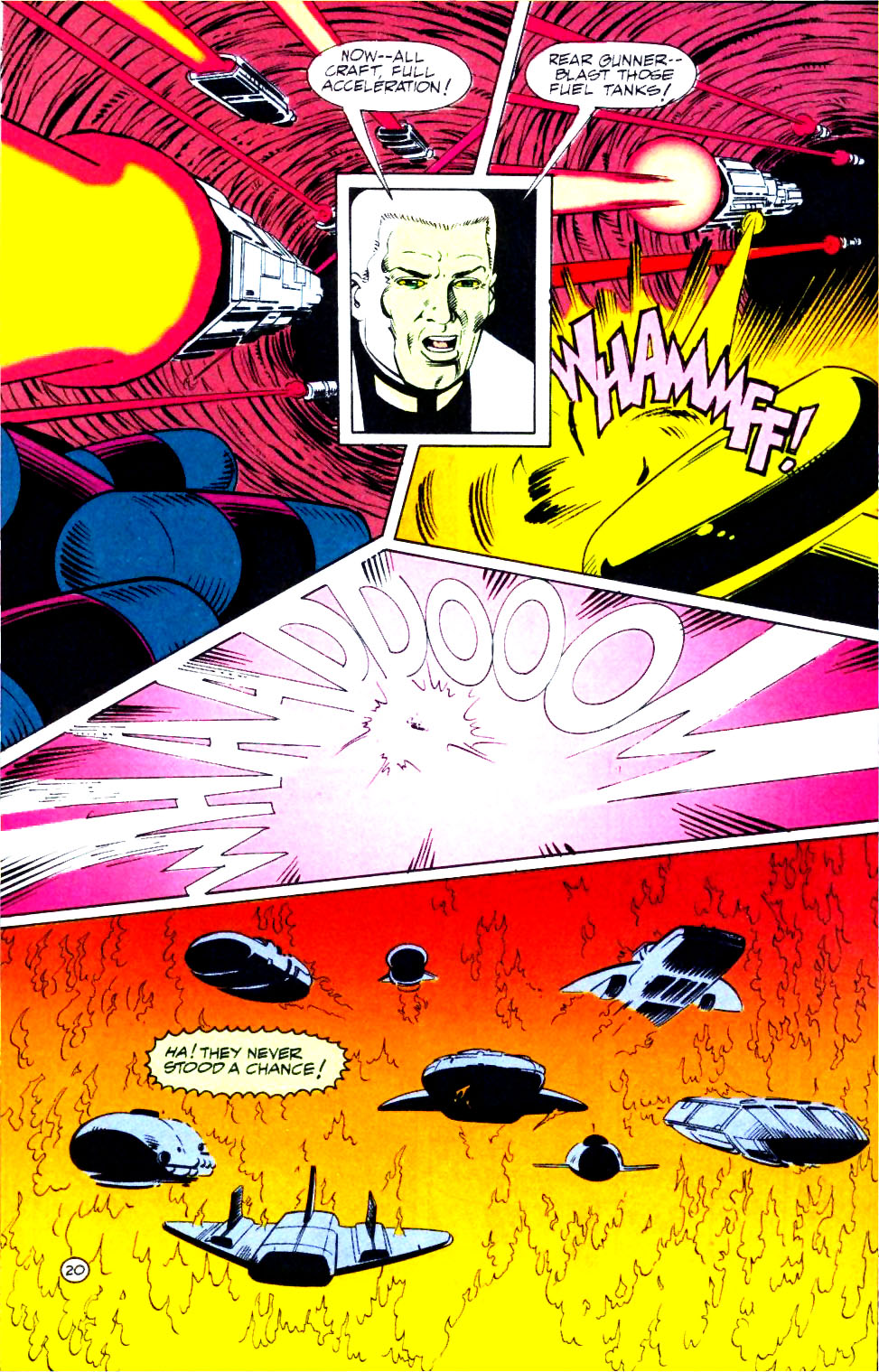 Read online L.E.G.I.O.N. comic -  Issue #17 - 21