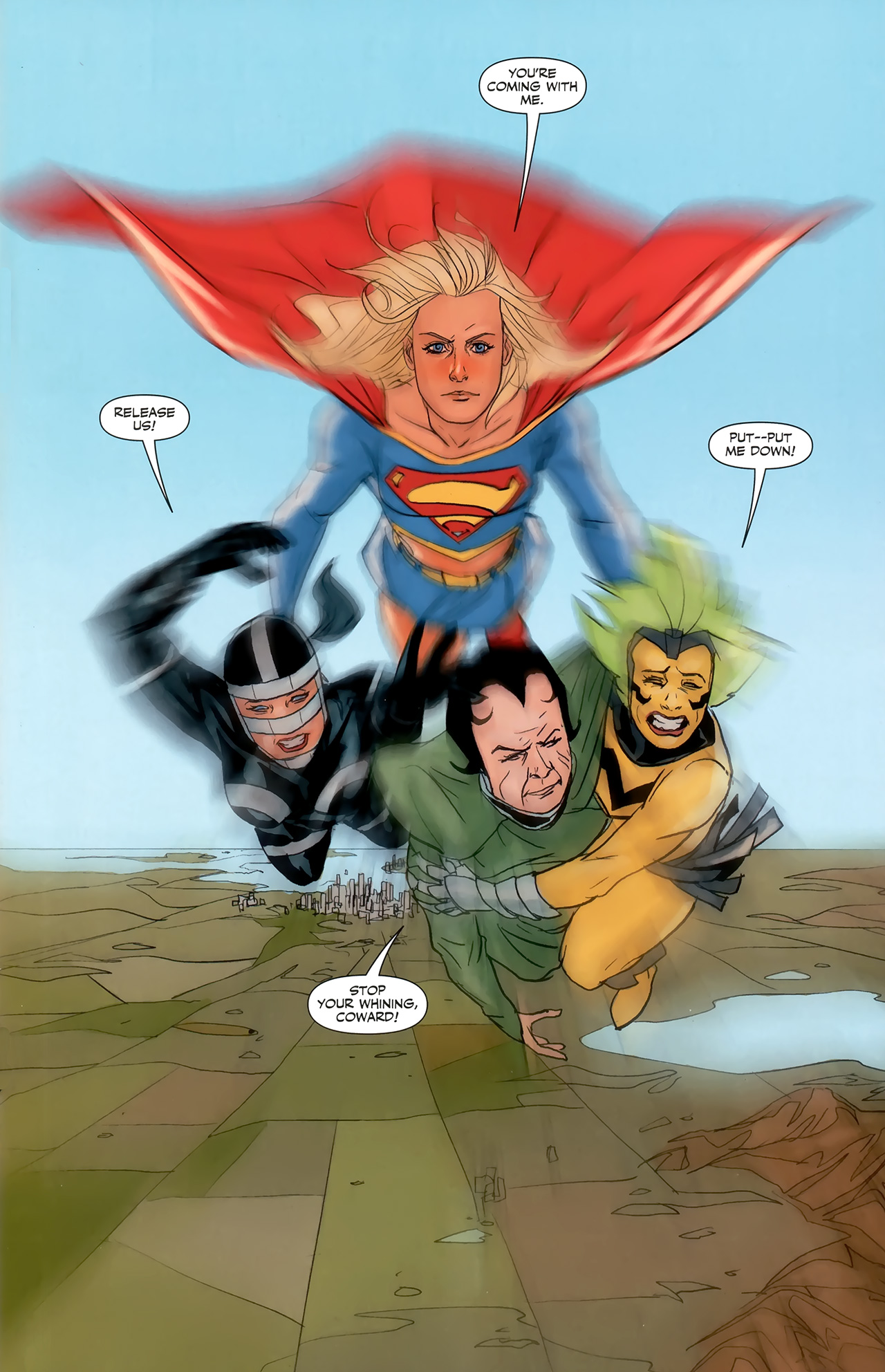 Read online Superman/Supergirl: Maelstrom comic -  Issue #5 - 13