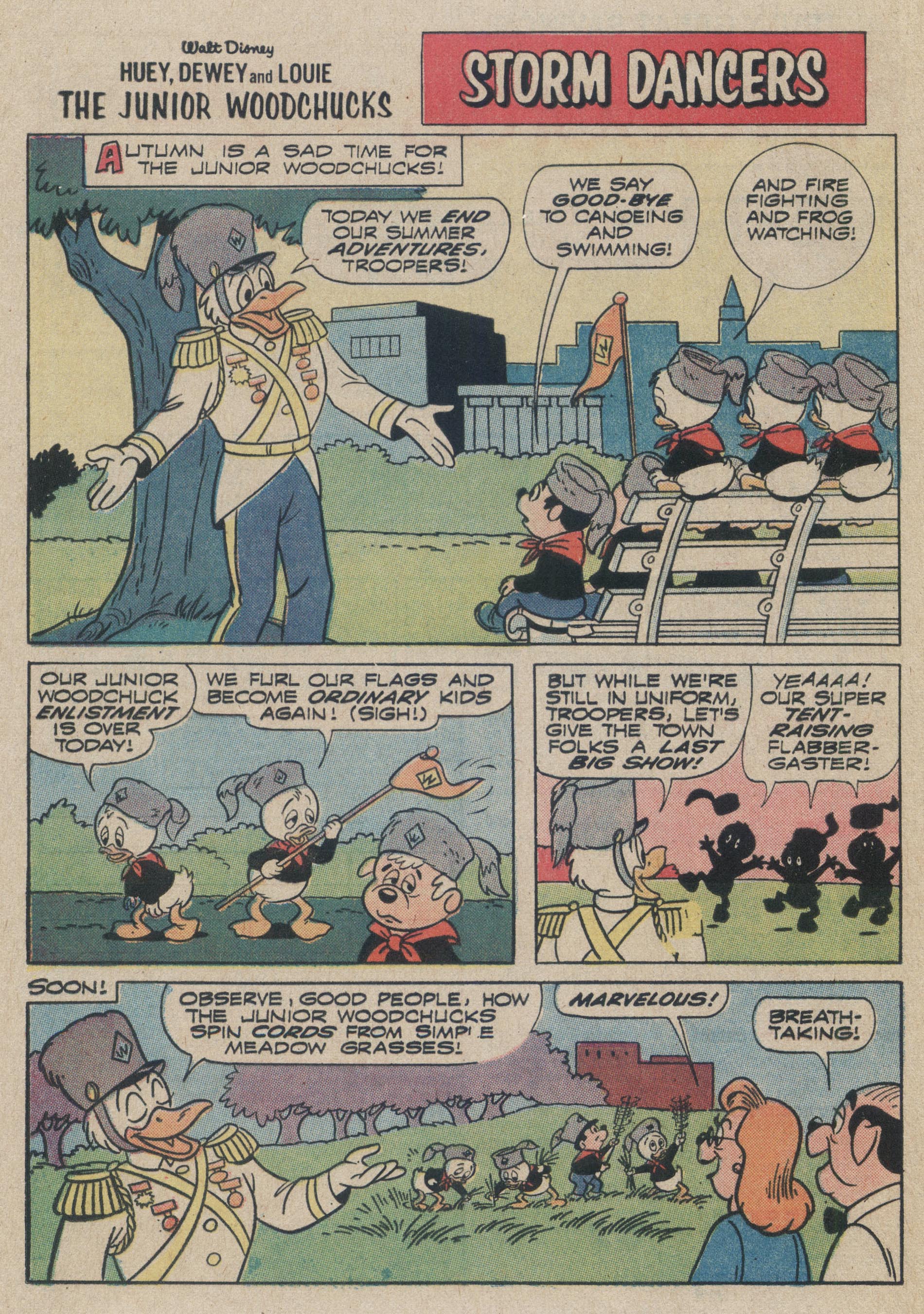 Read online Huey, Dewey, and Louie Junior Woodchucks comic -  Issue #12 - 20