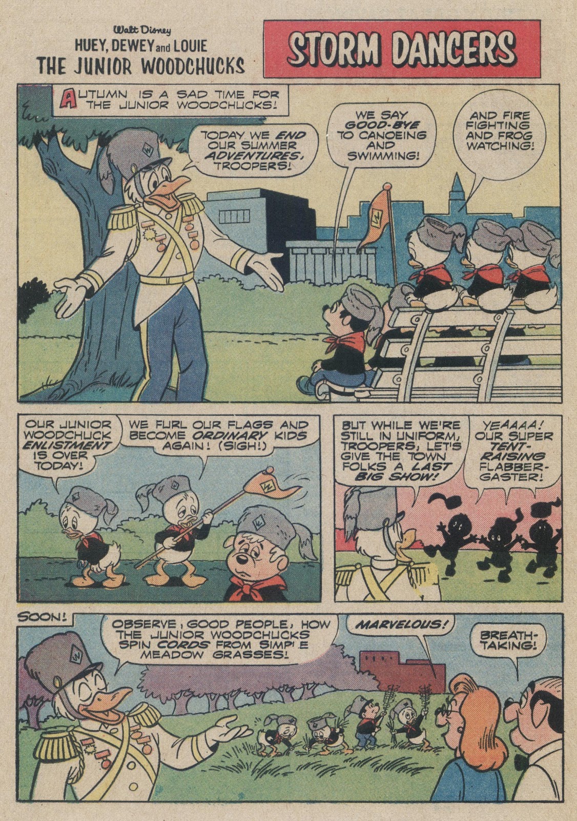 Huey, Dewey, and Louie Junior Woodchucks issue 12 - Page 20