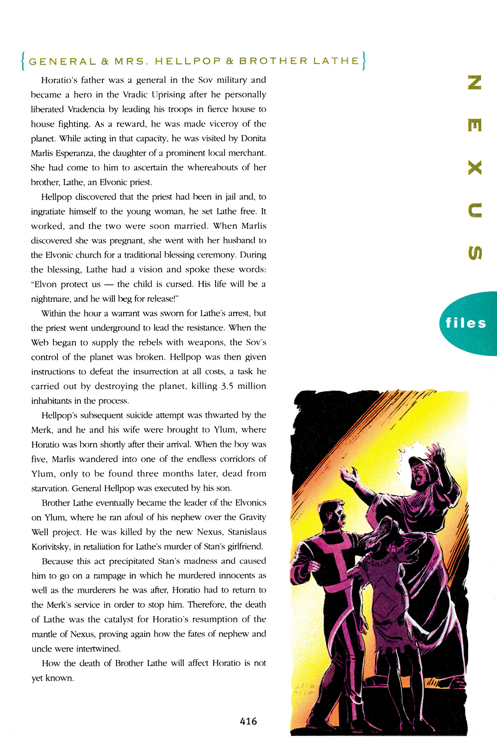 Read online Nexus Omnibus comic -  Issue # TPB 6 - 411