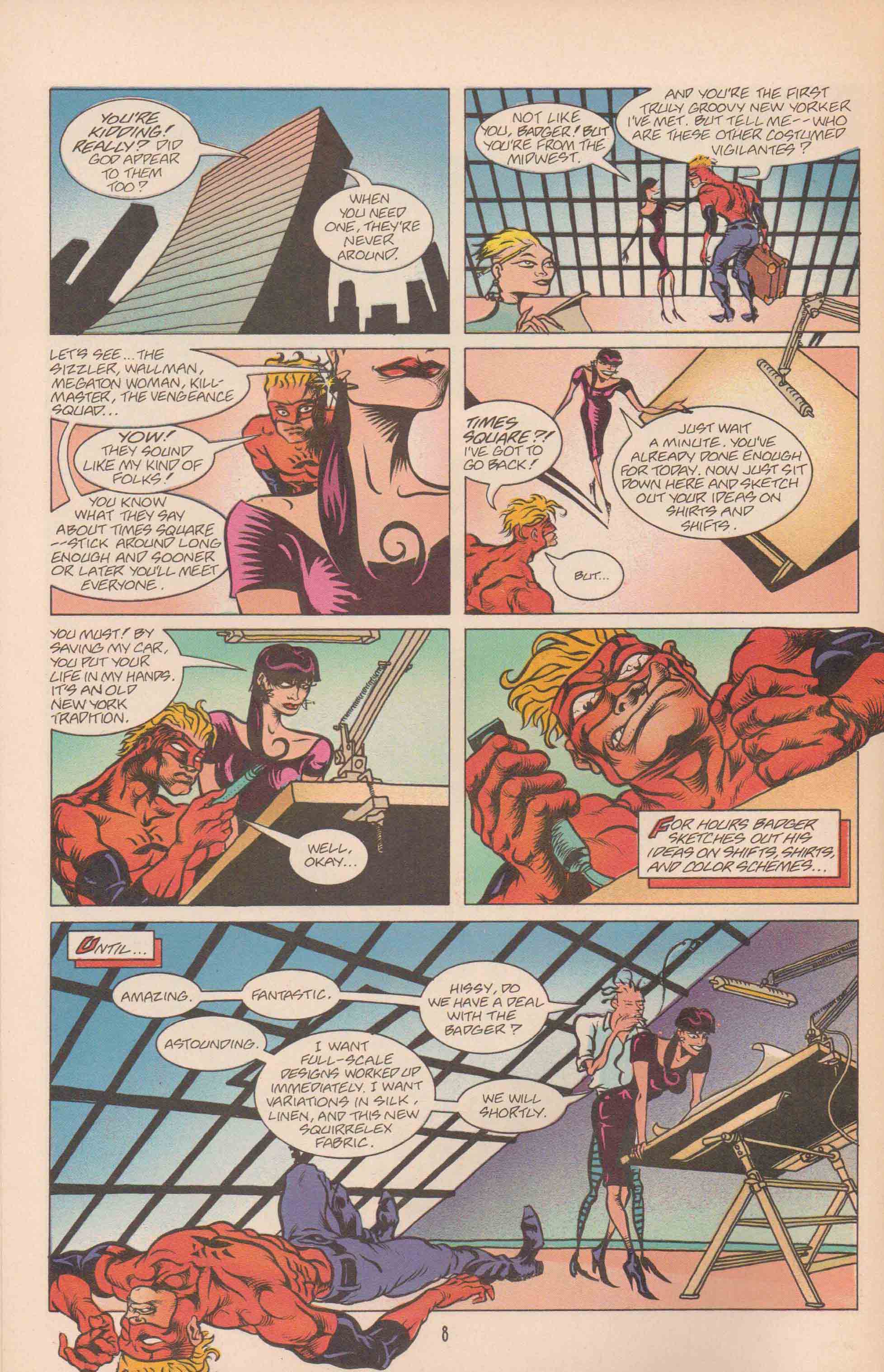 Read online The Badger comic -  Issue #59 - 10