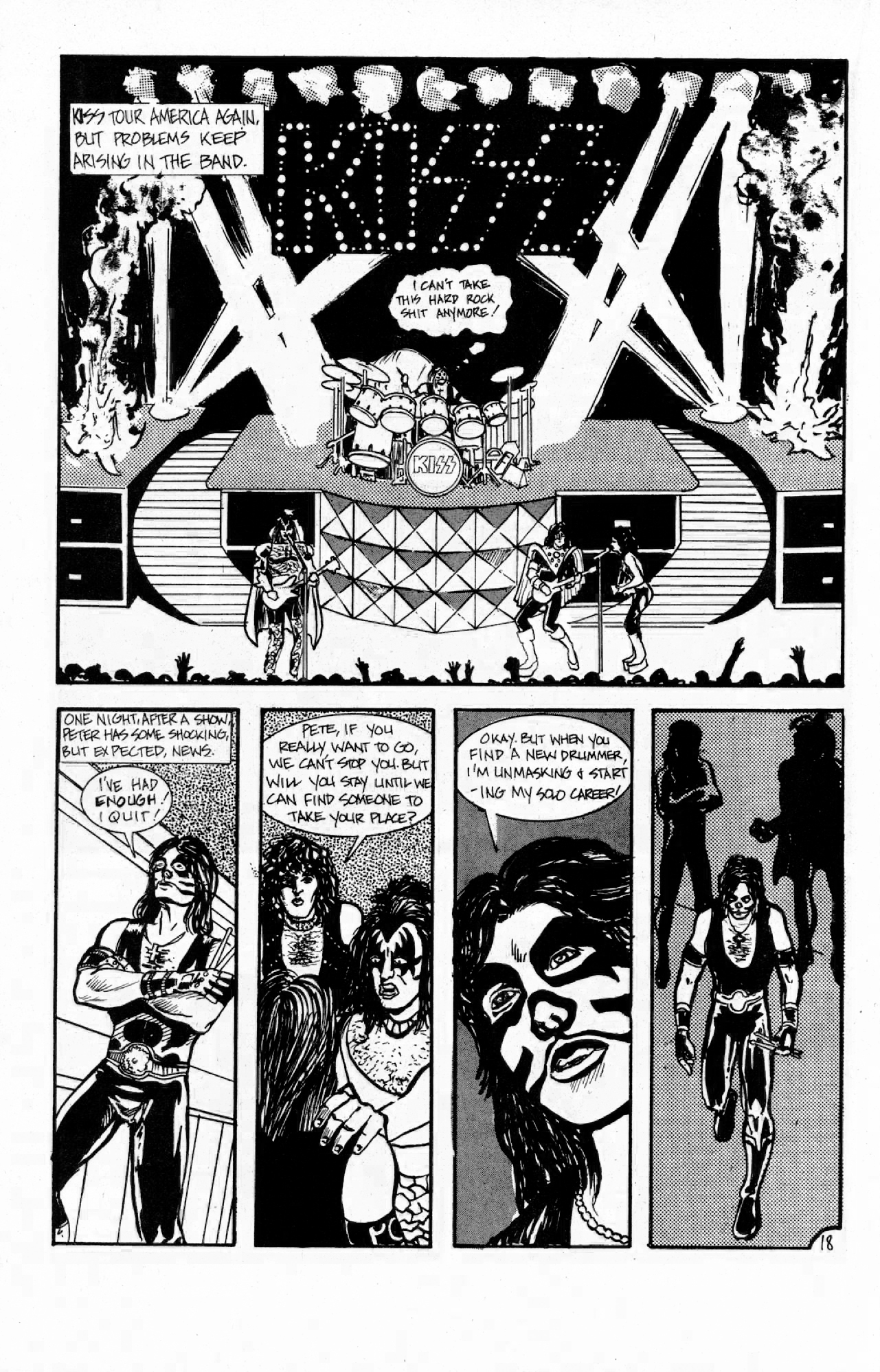 Read online Rock N' Roll Comics comic -  Issue #9 - 20