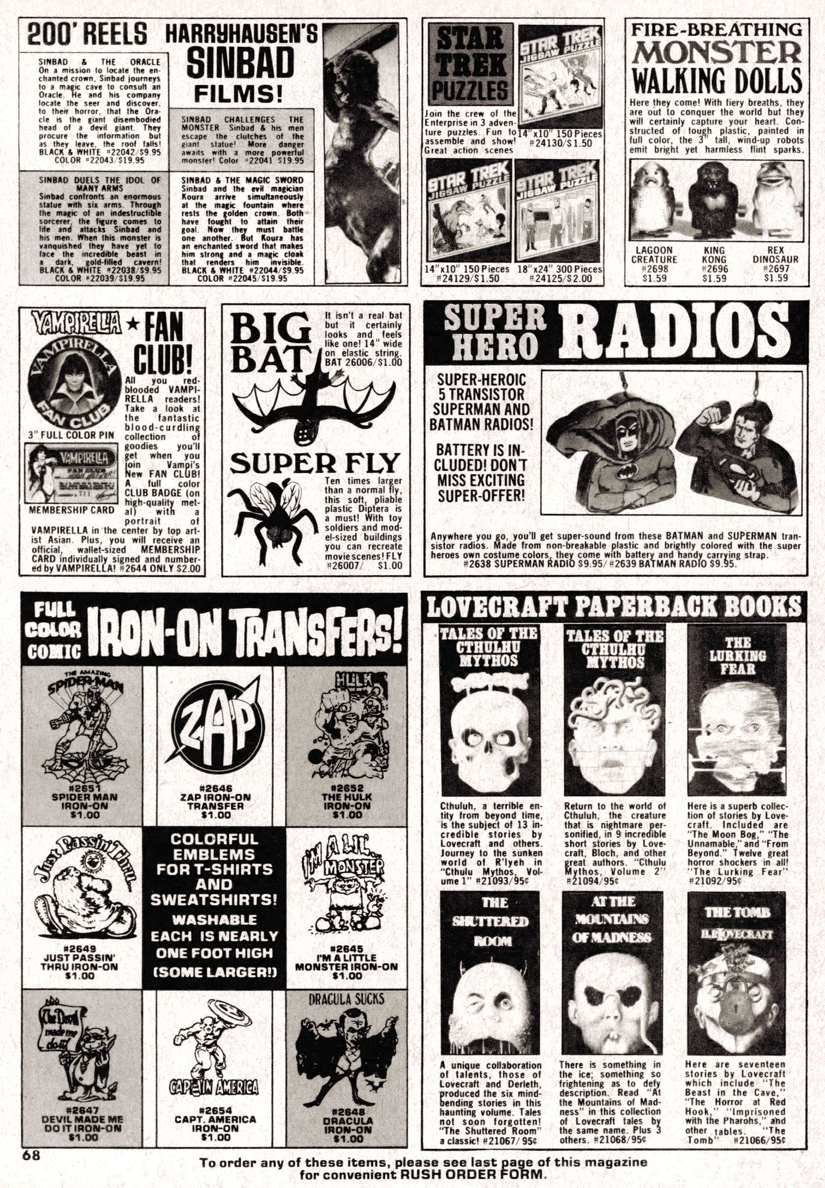 Read online Vampirella (1969) comic -  Issue #54 - 67