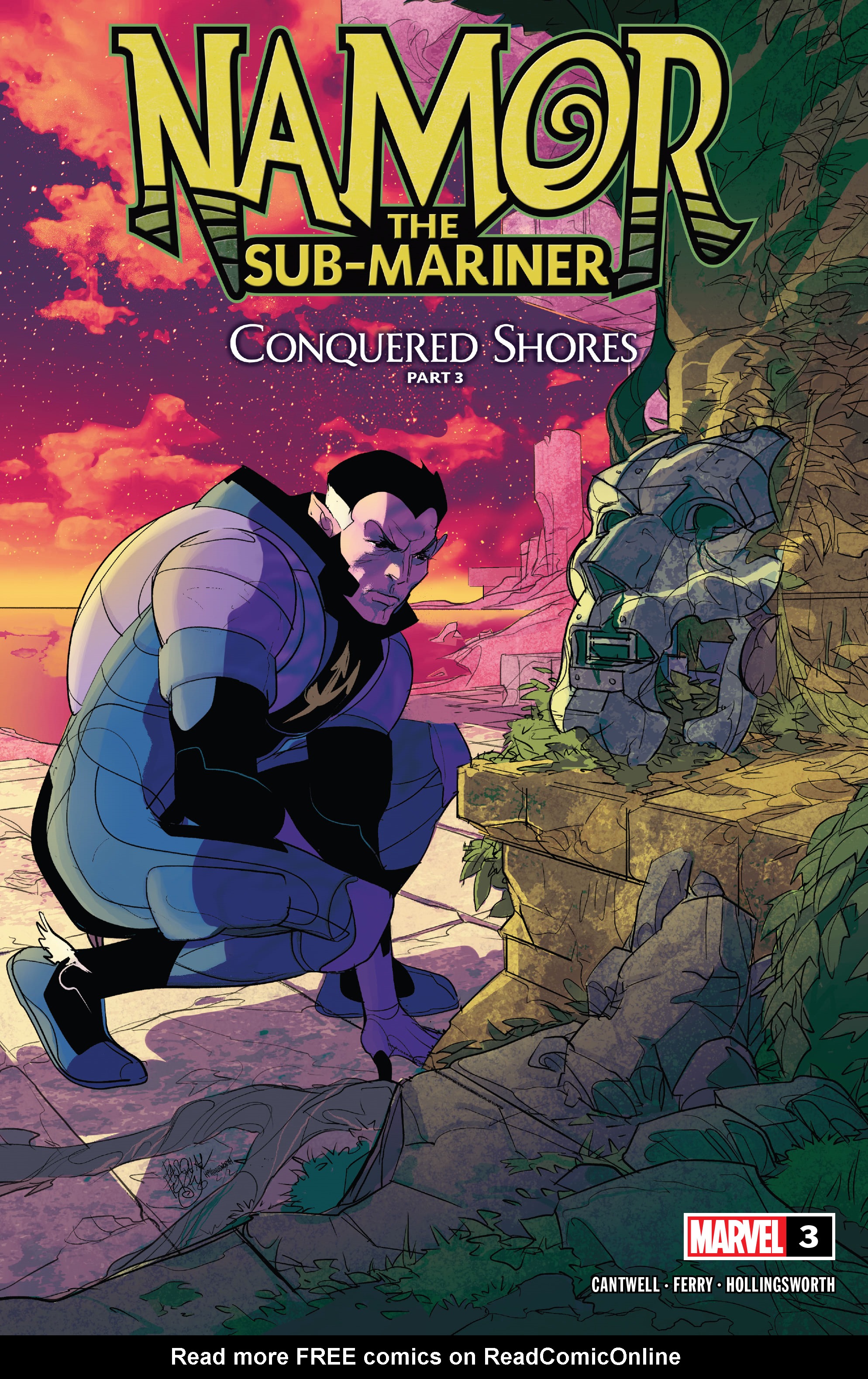Read online Namor The Sub-Mariner (2022) comic -  Issue #3 - 1