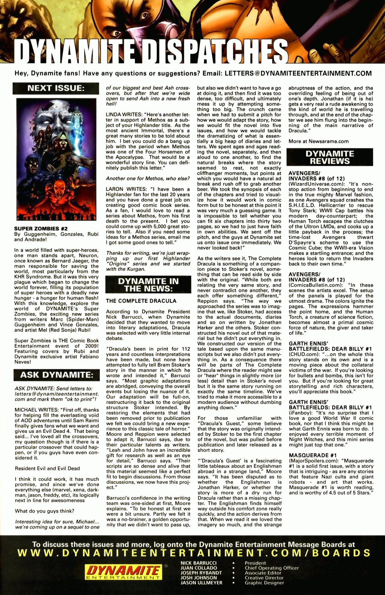 Read online Super Zombies comic -  Issue #1 - 26