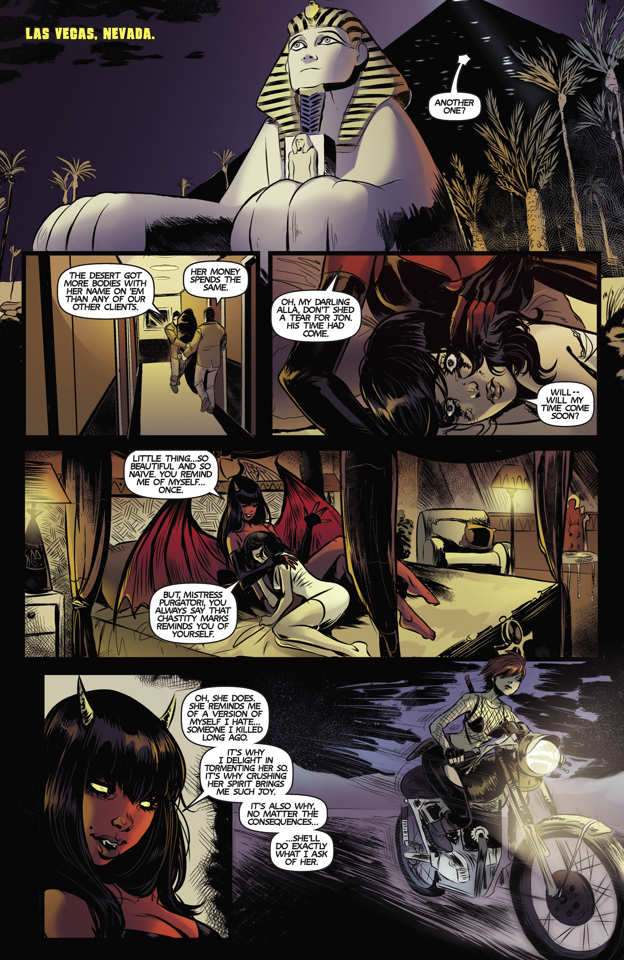 Read online Chaos! comic -  Issue # TPB - 24