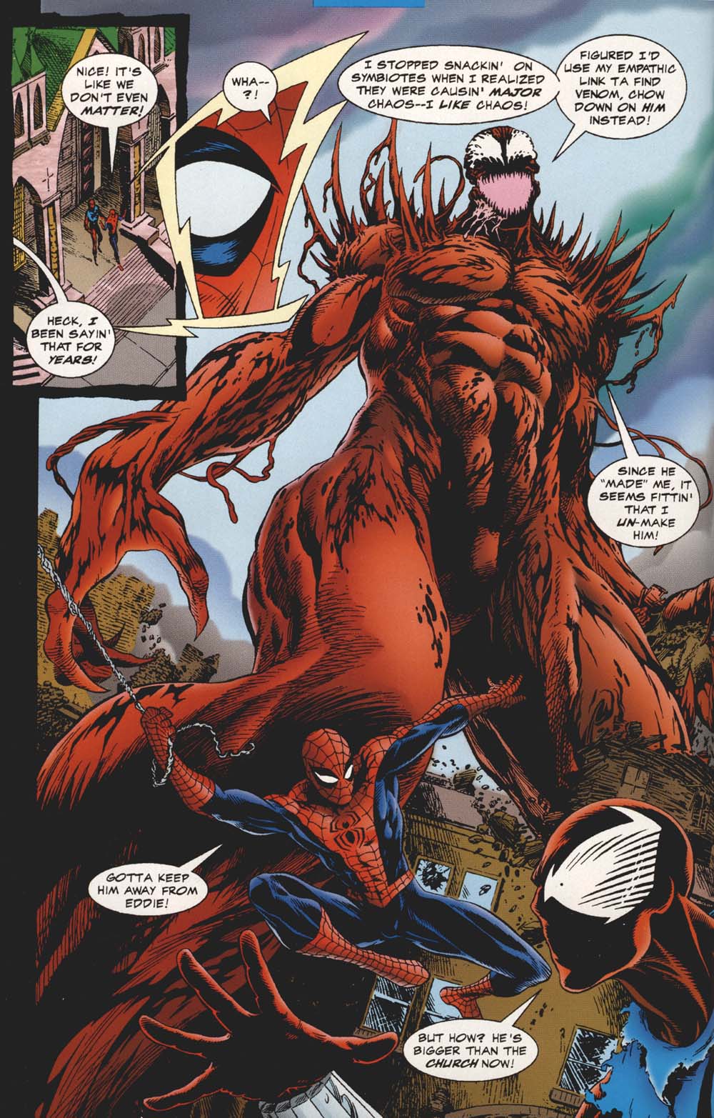 Read online Web of Spider-Man Super Special comic -  Issue # Full - 13