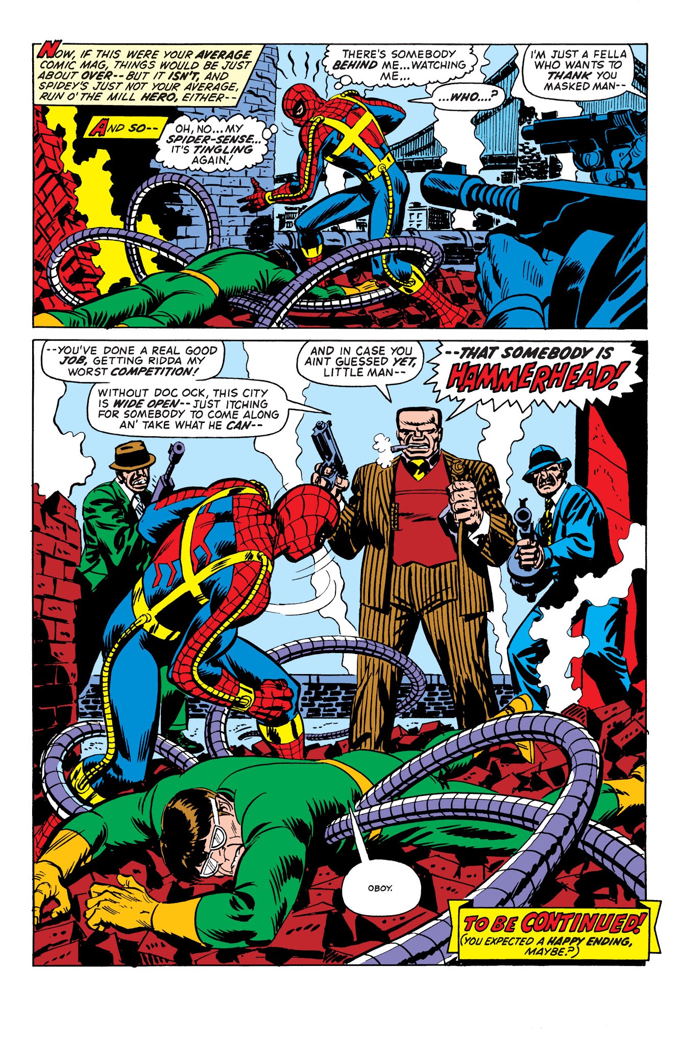 Read online Amazing Spider-Man Epic Collection comic -  Issue # The Goblin's Last Stand (Part 2) - 99
