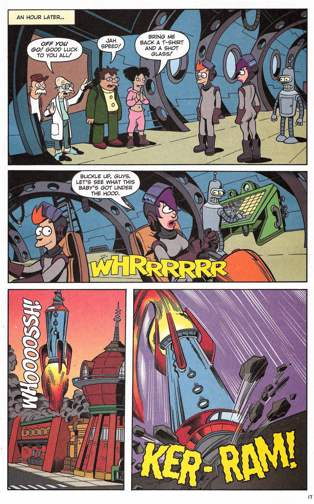 Read online Futurama Comics comic -  Issue #27 - 13